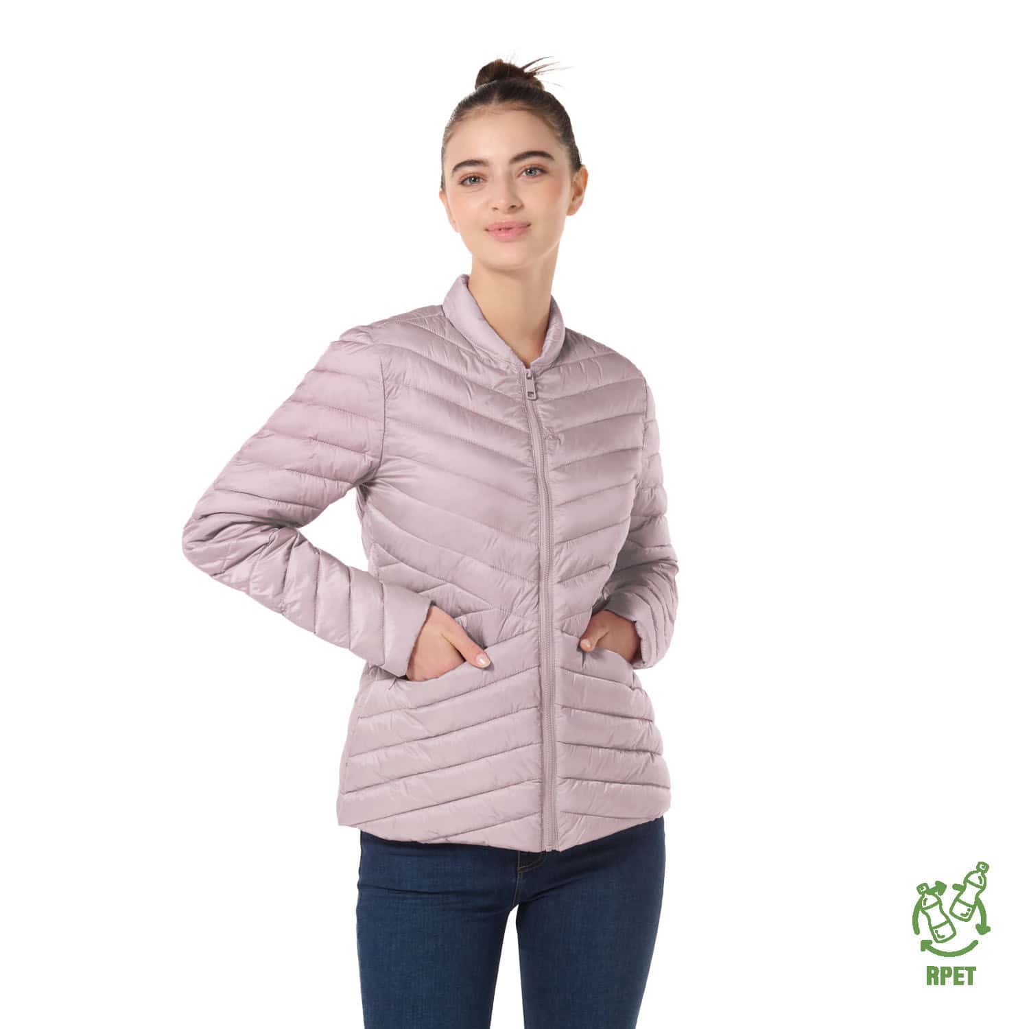 Chaqueta Acolchada para Mujer Owens 2.0 Morada