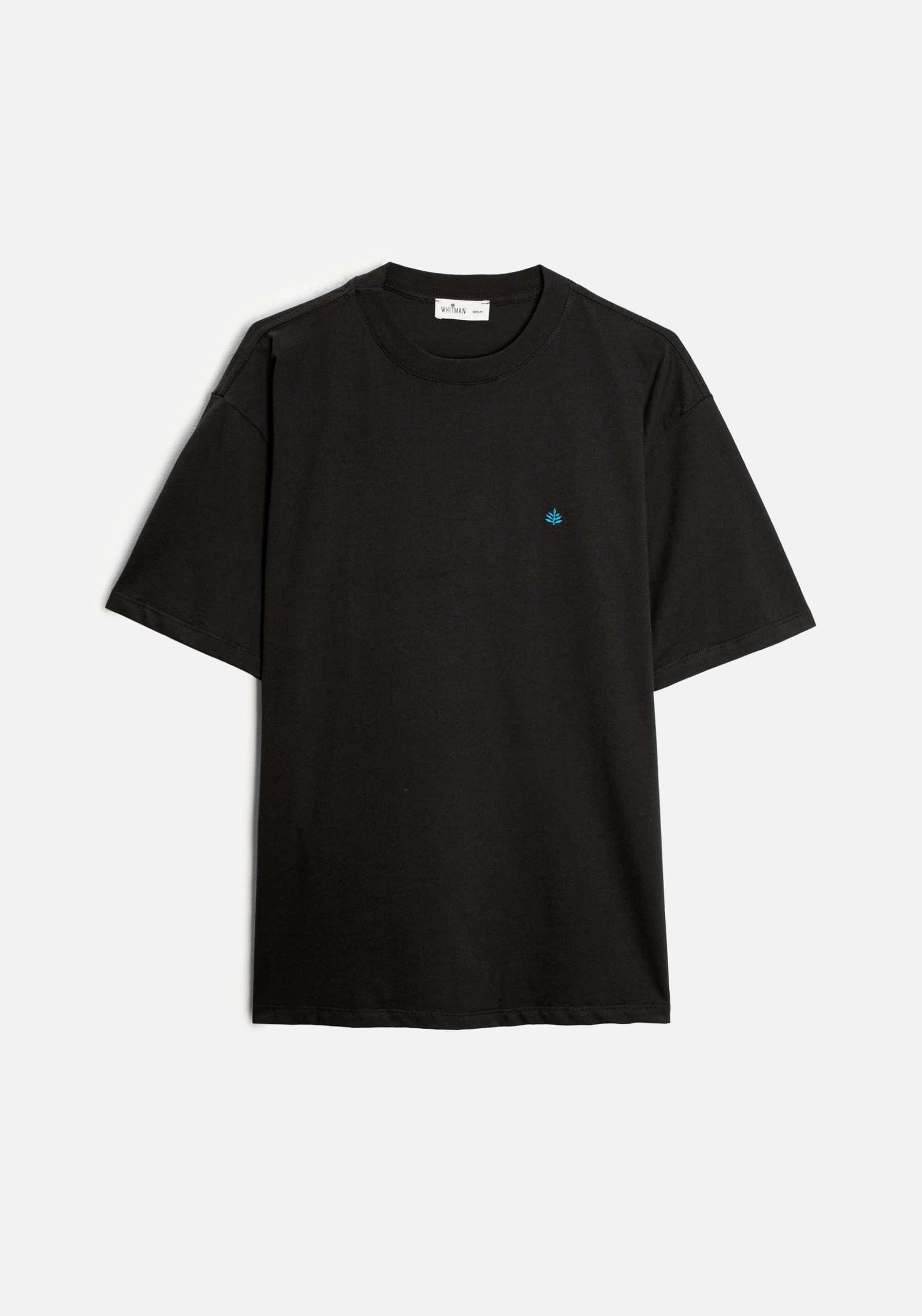 Camiseta H L-Azu Negro