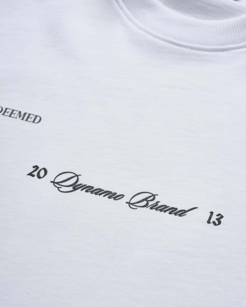 Camiseta Blanca Slim Fit Gracefall - miniatura 6
