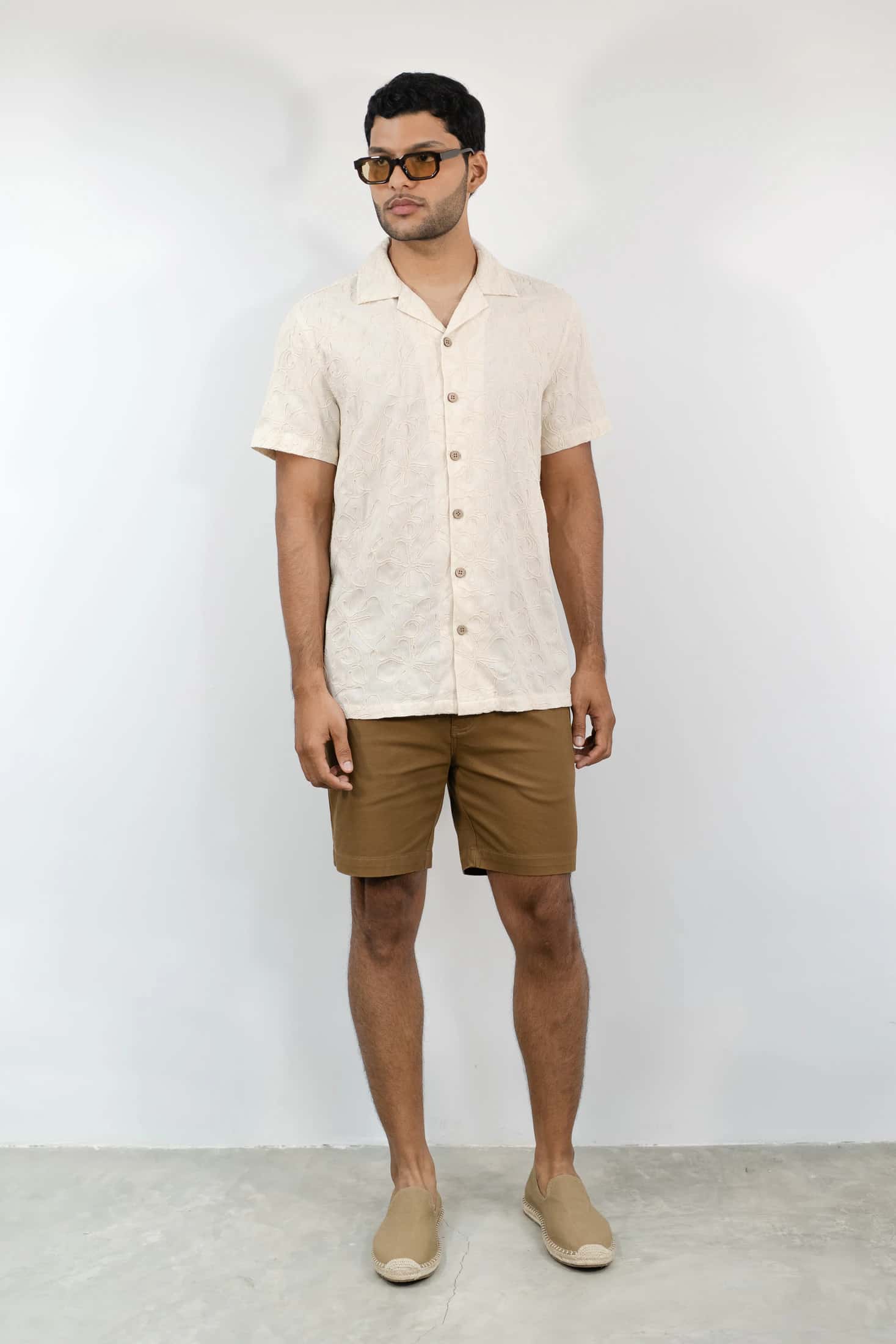 Camisa Manga Corta Arena/Relieve