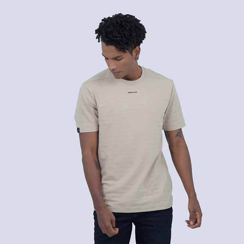 Camiseta Beige