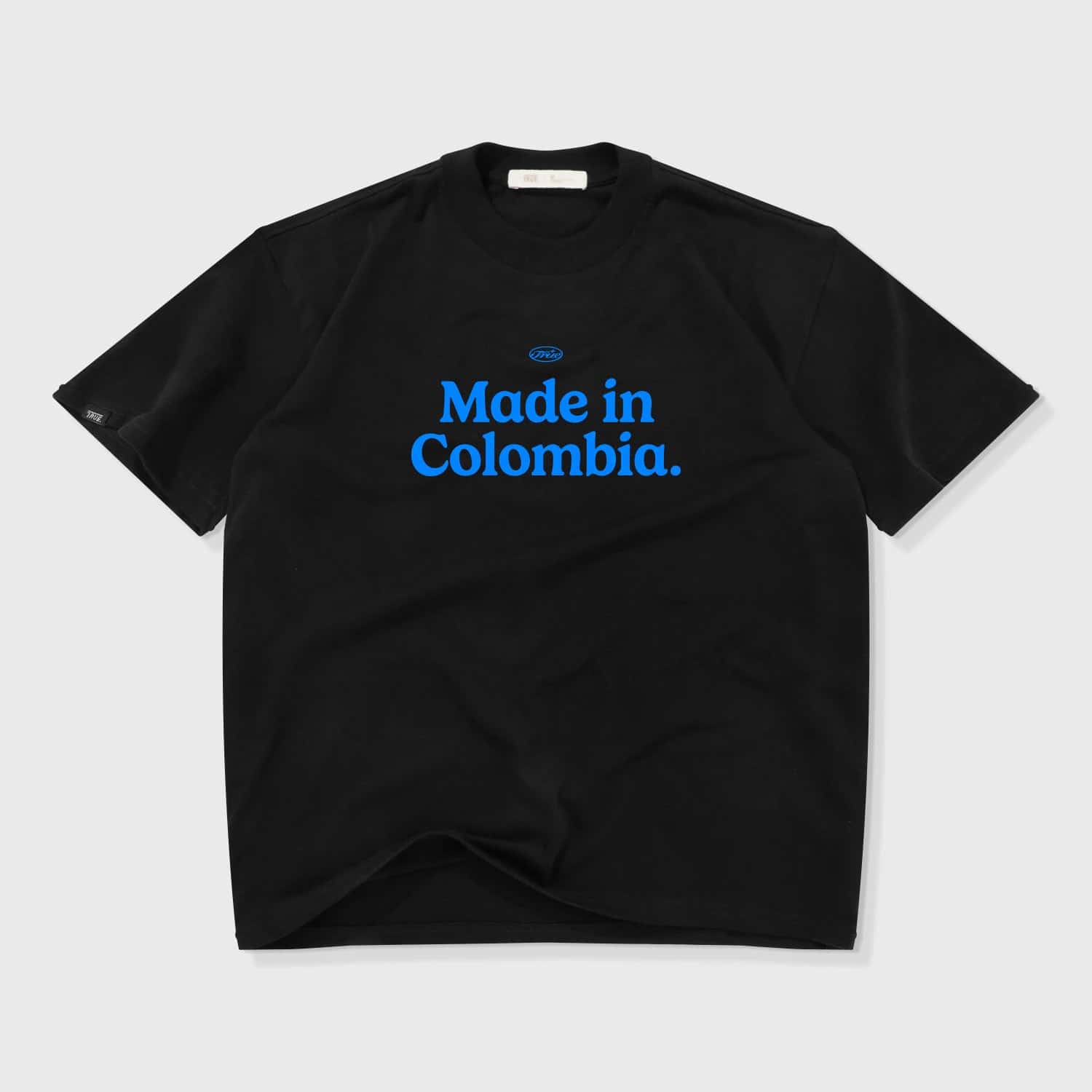 Colombia Oversized T-Shirt - Black