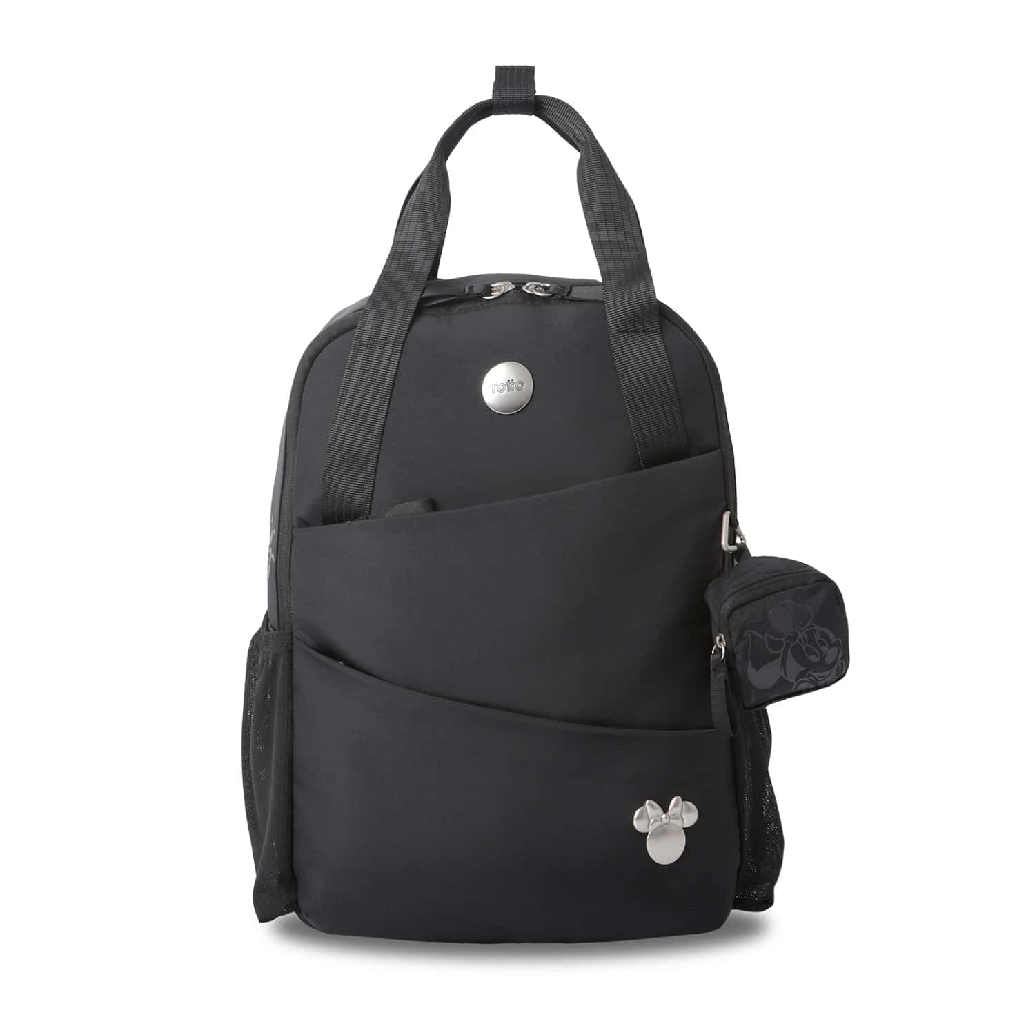 Morral para Mujer Minnie Glaze Mediano color Negro