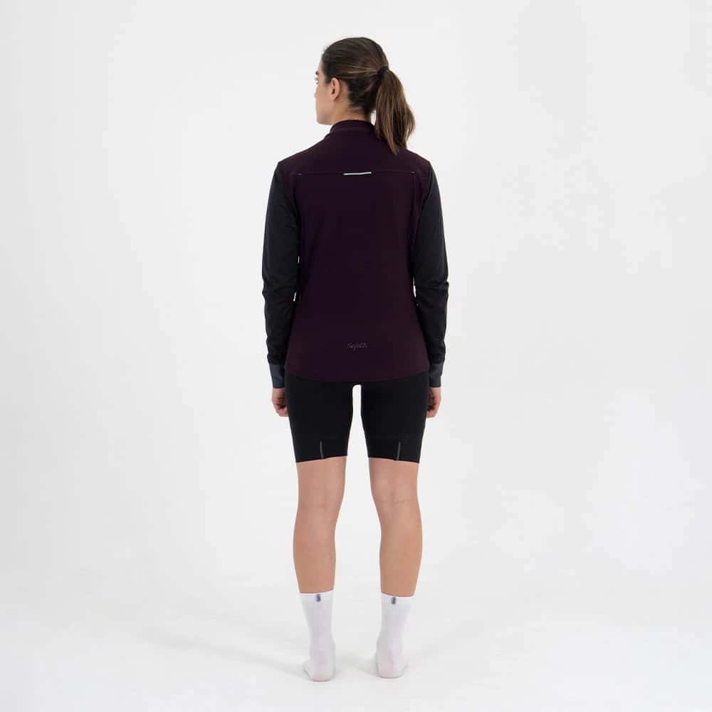 CHAQUETA CICLISMO THERMALTECH GRAPE UNISEX - miniatura 2