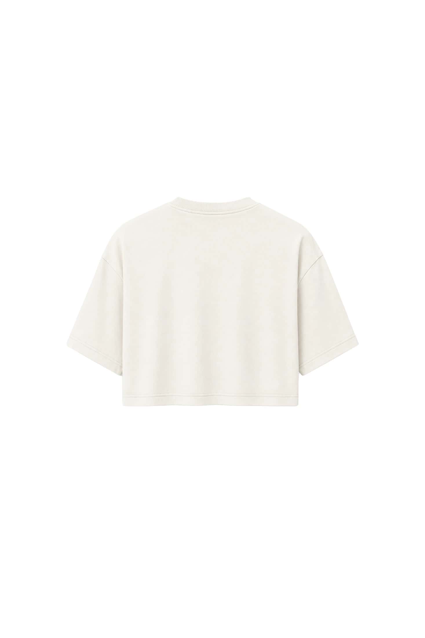 CROP TOP BRICKEL MARFIL NEA - miniatura 2