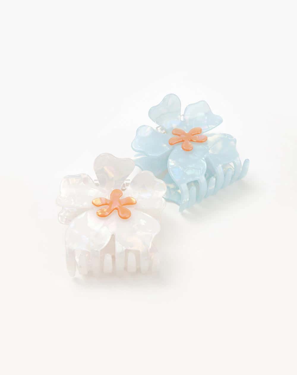 Set pinzas para el cabello x2unds surtido niña