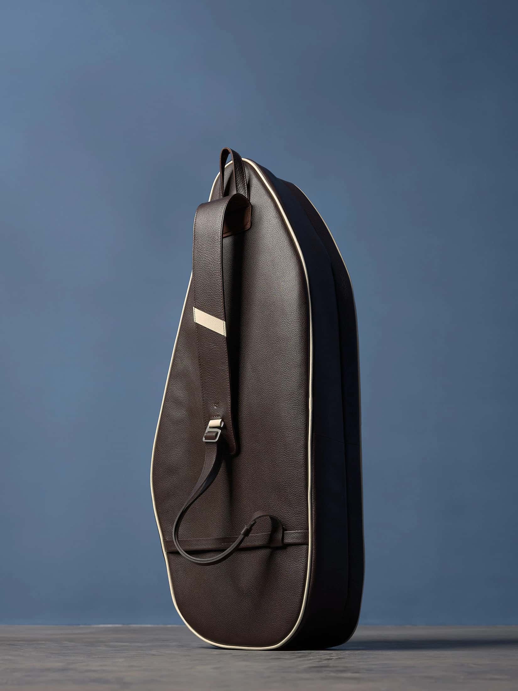 The Tennis Bag · Dark Brown