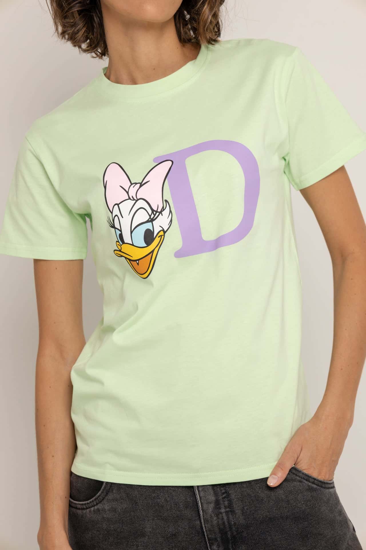 T-shirt Verde Daisy