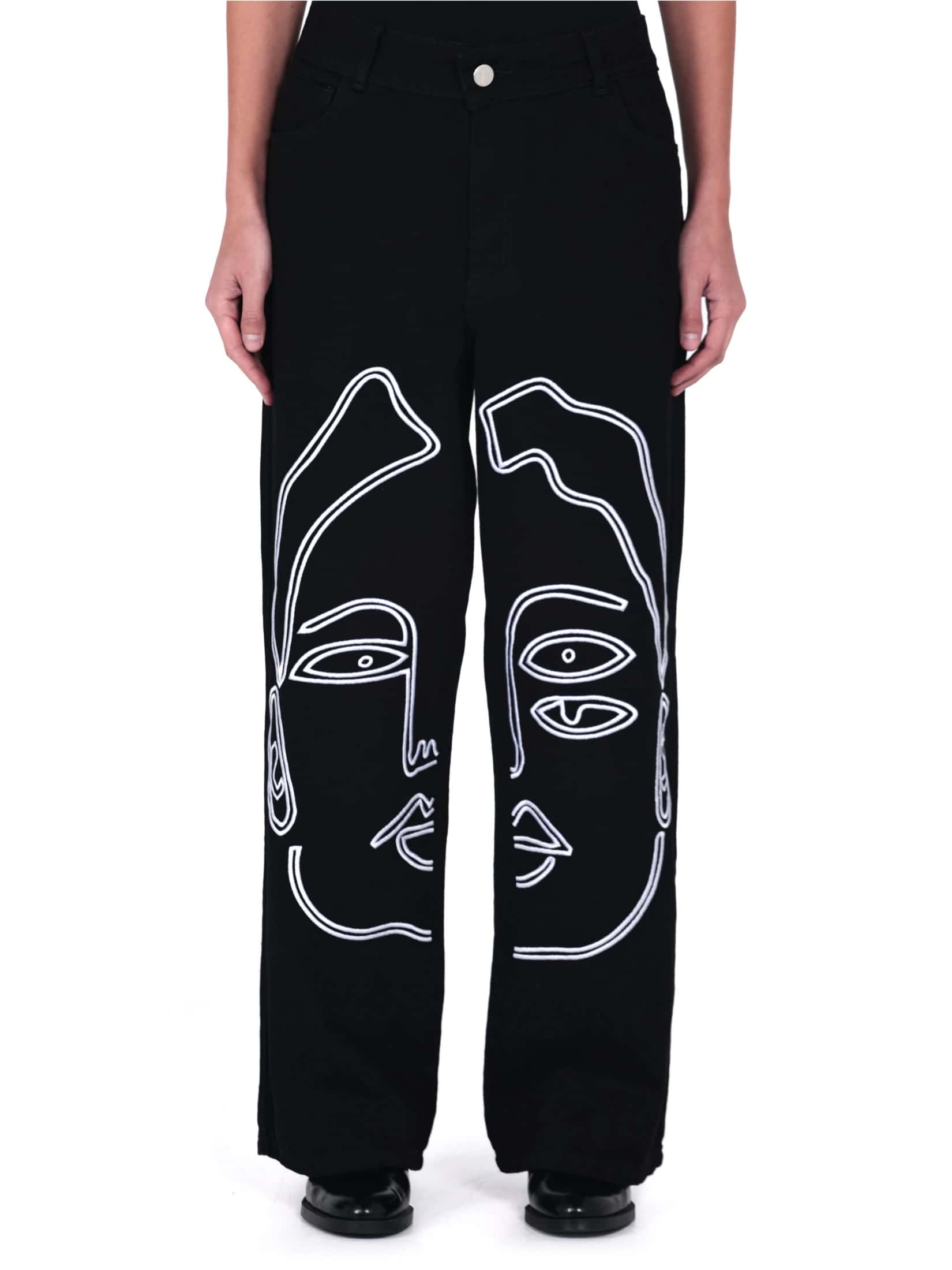 Pantalon Chava Negro