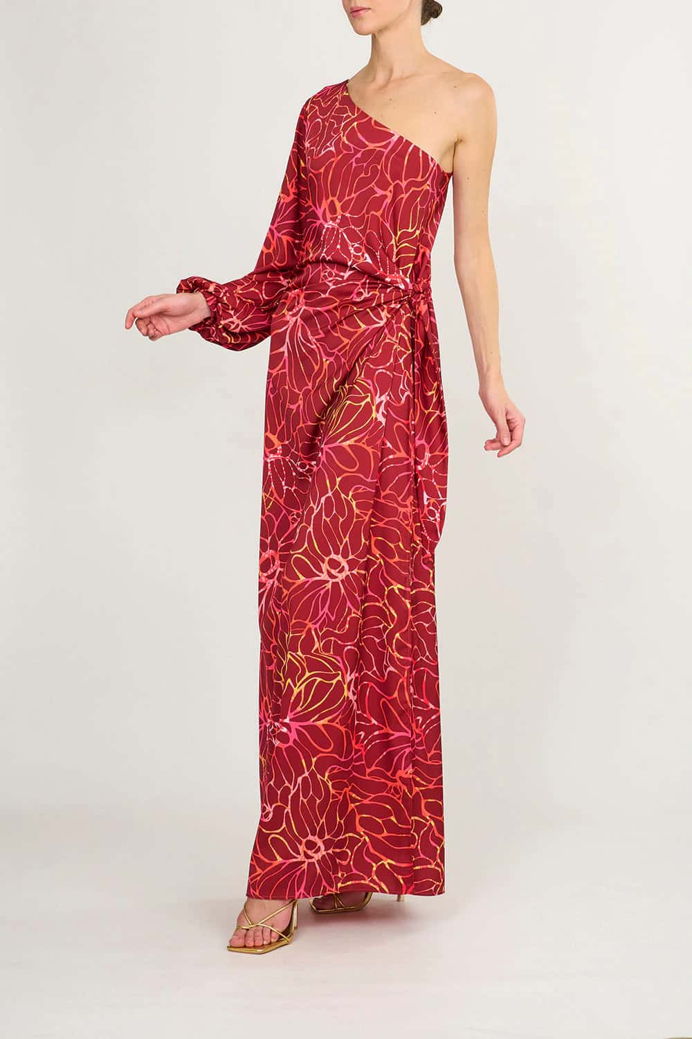GARNET ARI LONG DRESS