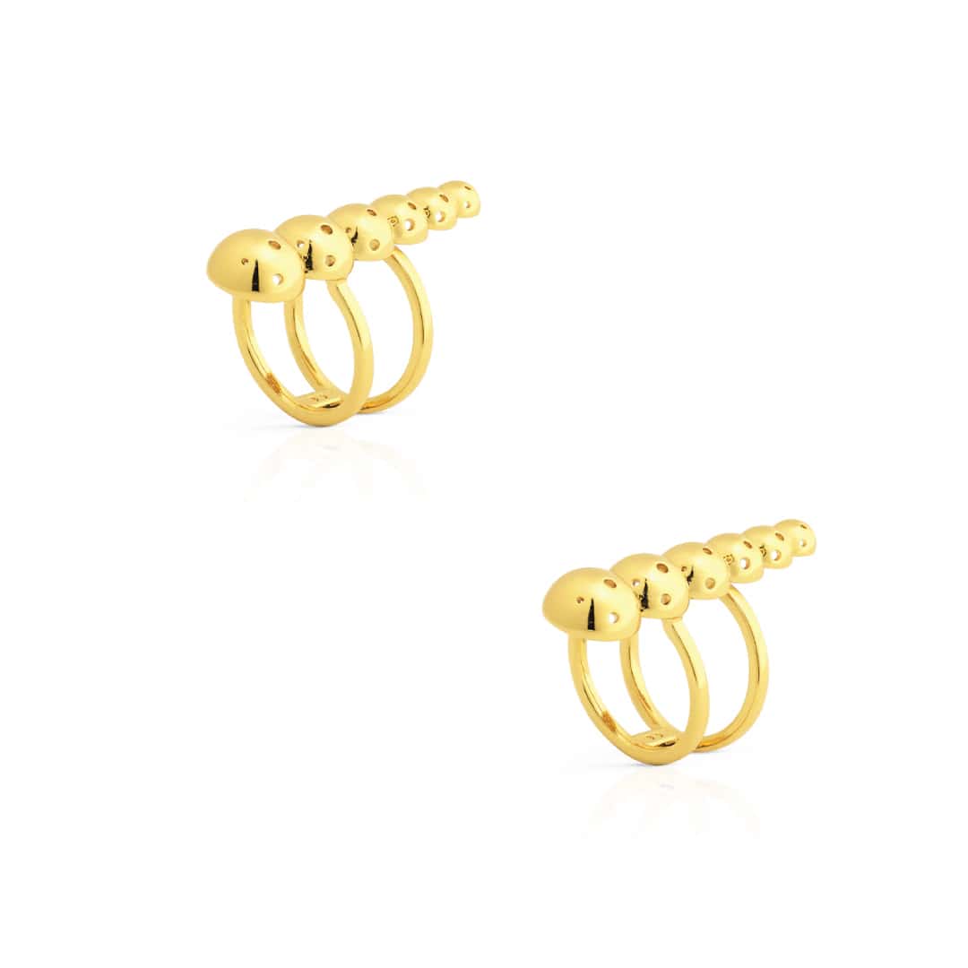 SET ASHA RING GOLD