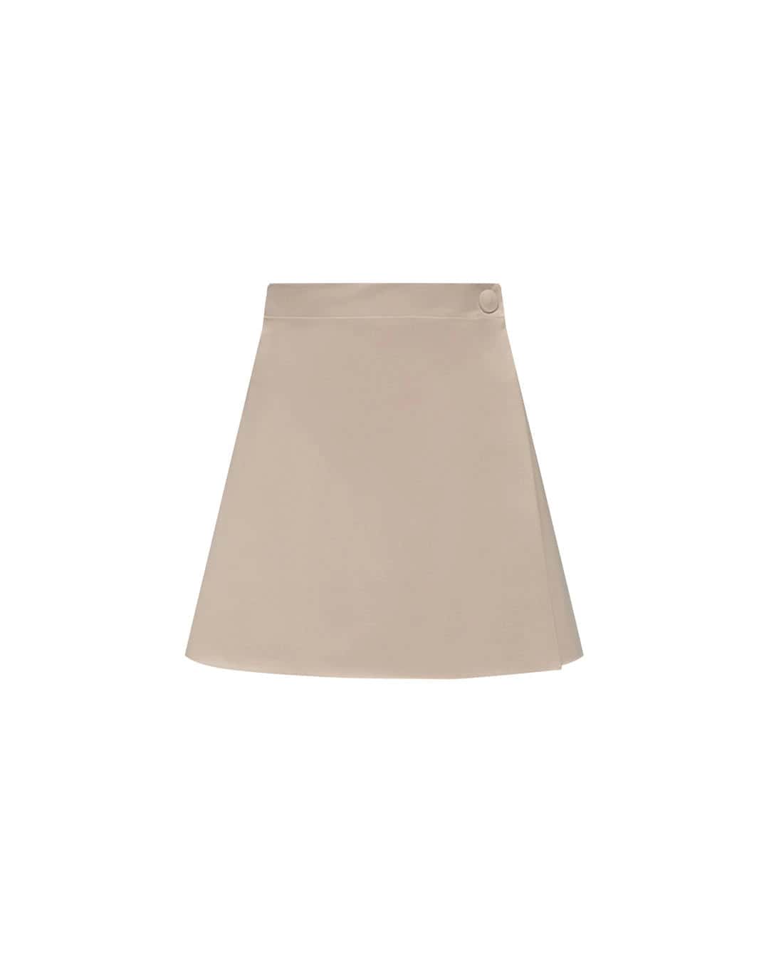 'PLIEGUE' MINI SKIRT