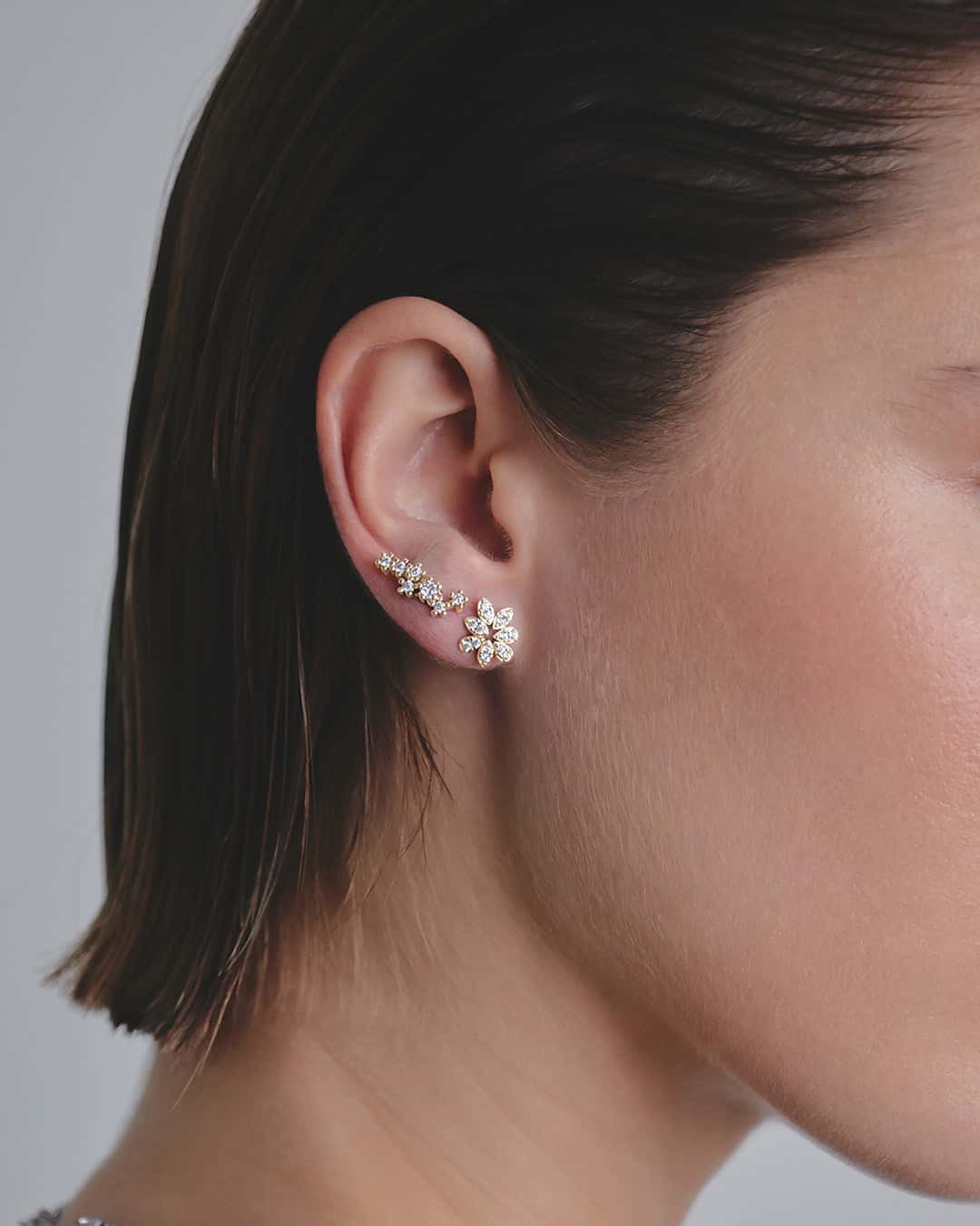 Aretes 7 Cristales