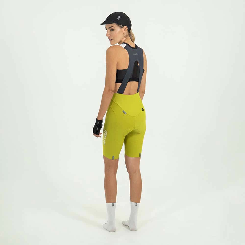 PANTALONETA CICLISMO CON CARGADERAS GIRONA LIMA PARA MUJER - miniatura 2