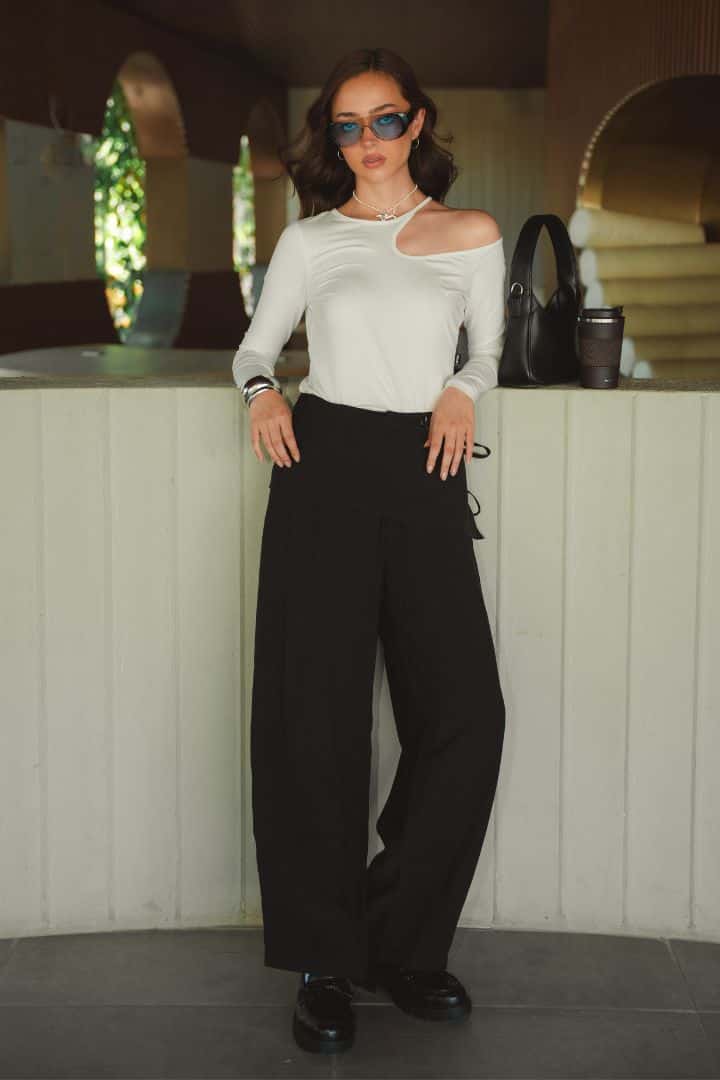 PANTALÓN FALDA BARREL