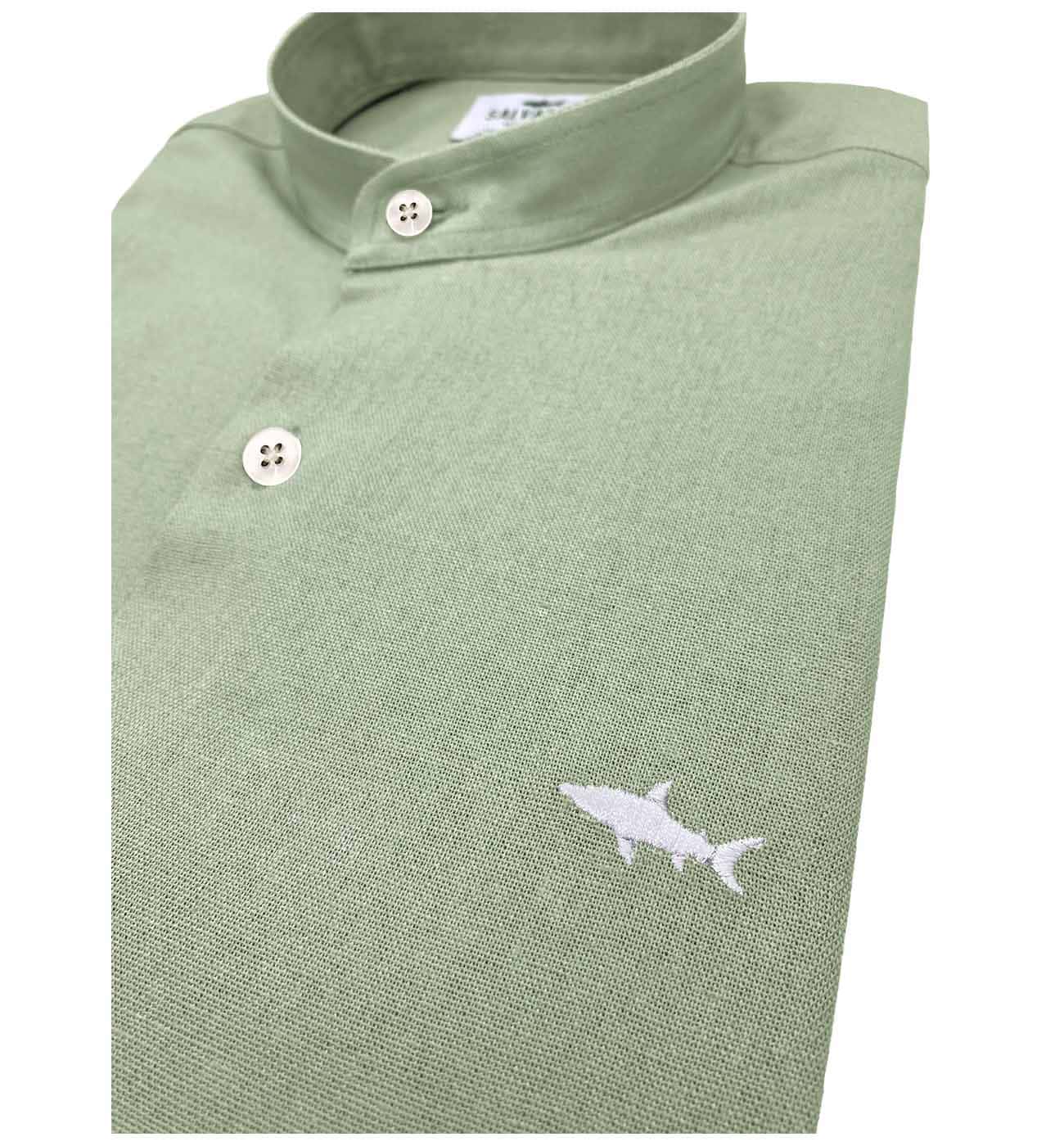 CAMISA NERU VERDE DUNNOS - miniatura 4