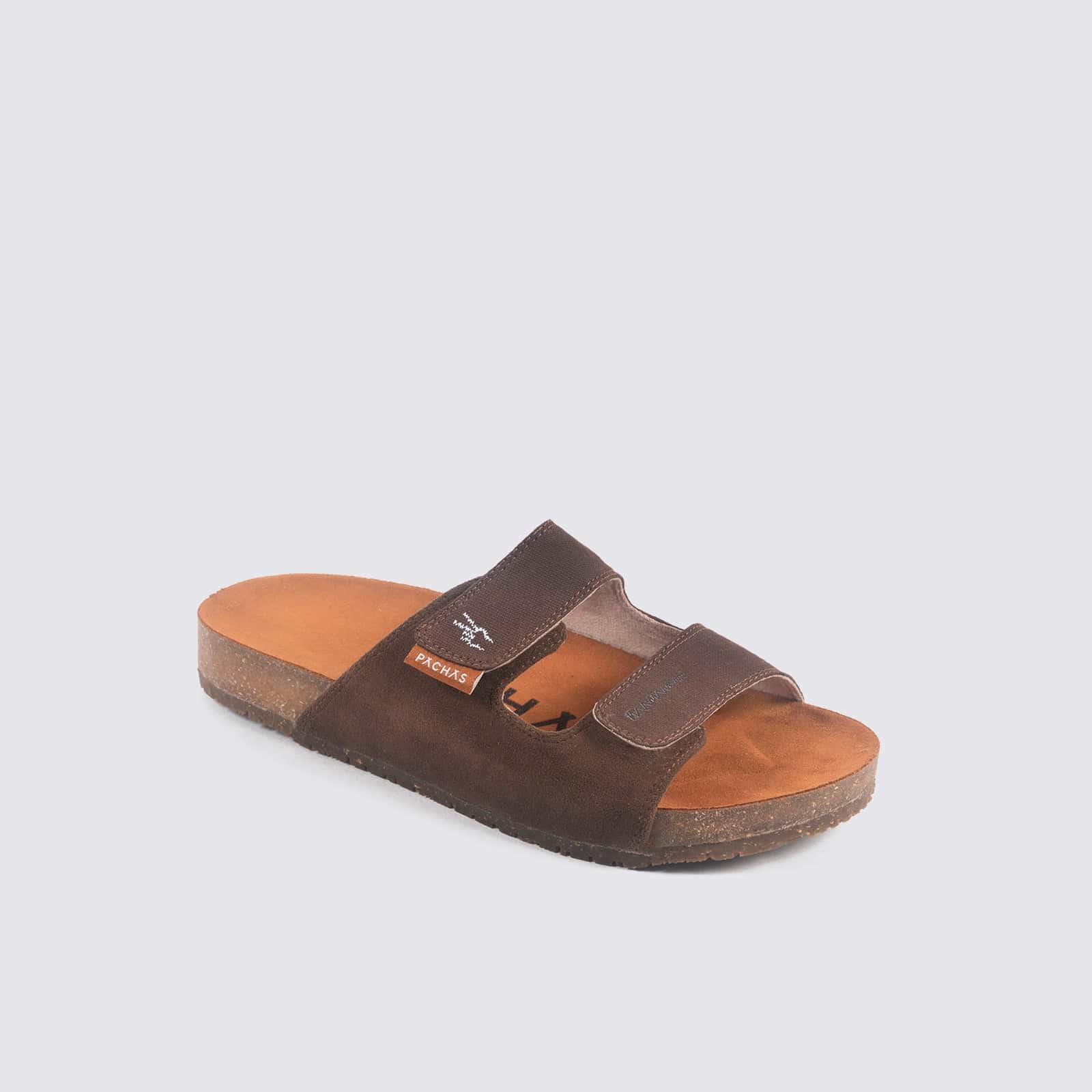 Sandalias "Sin Regla" Cafe - miniatura 2