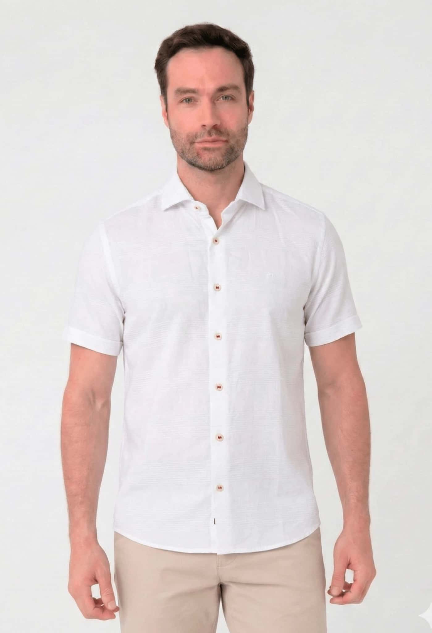 Camisa manga corta para hombre Jon Sonen 027225086