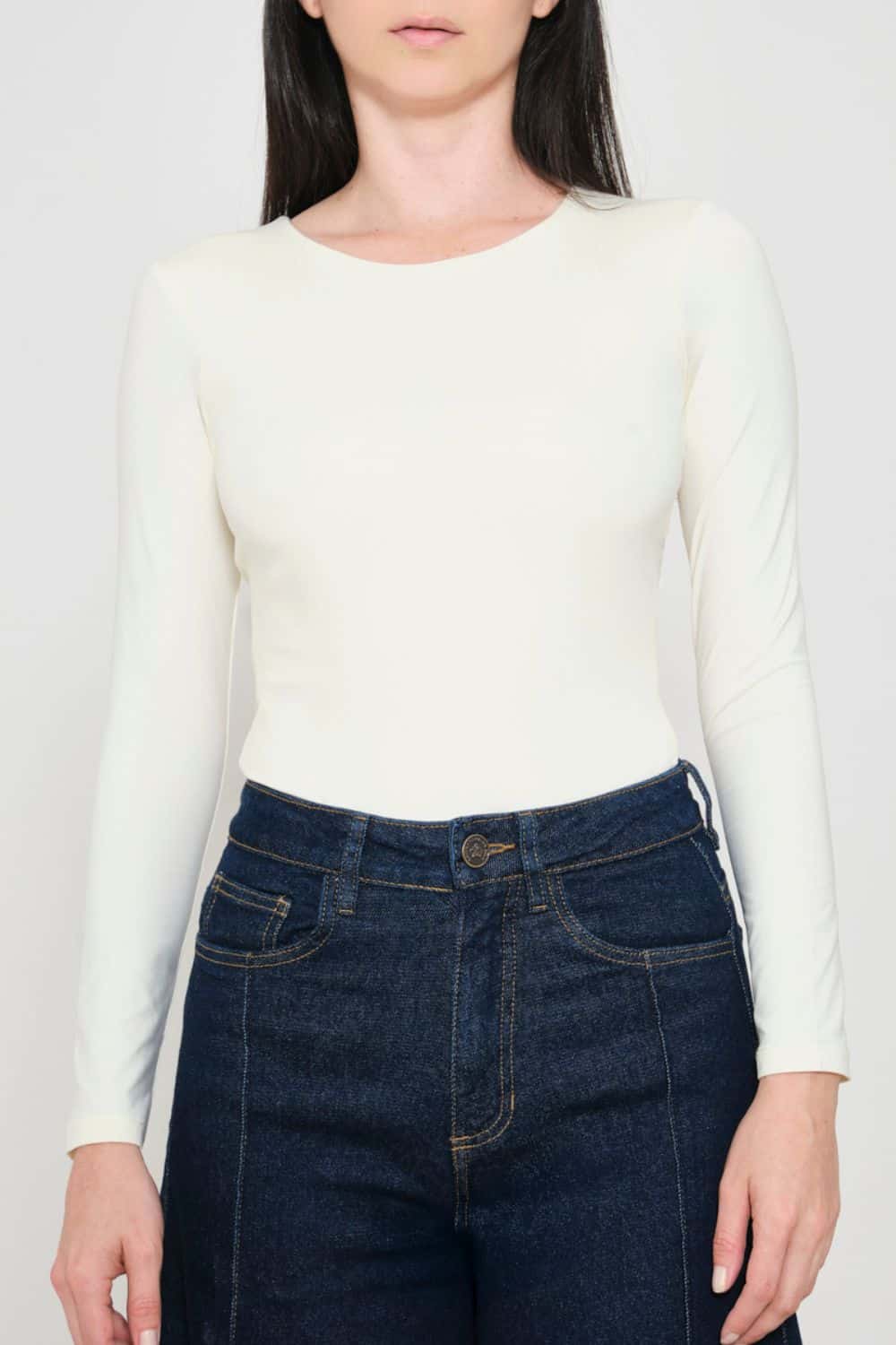 Blusa Hana perla