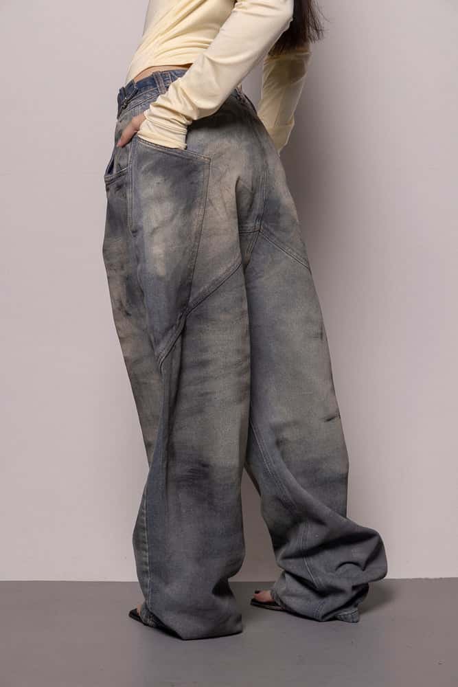 Baggy 87/27 Azul/Retro - miniatura 9