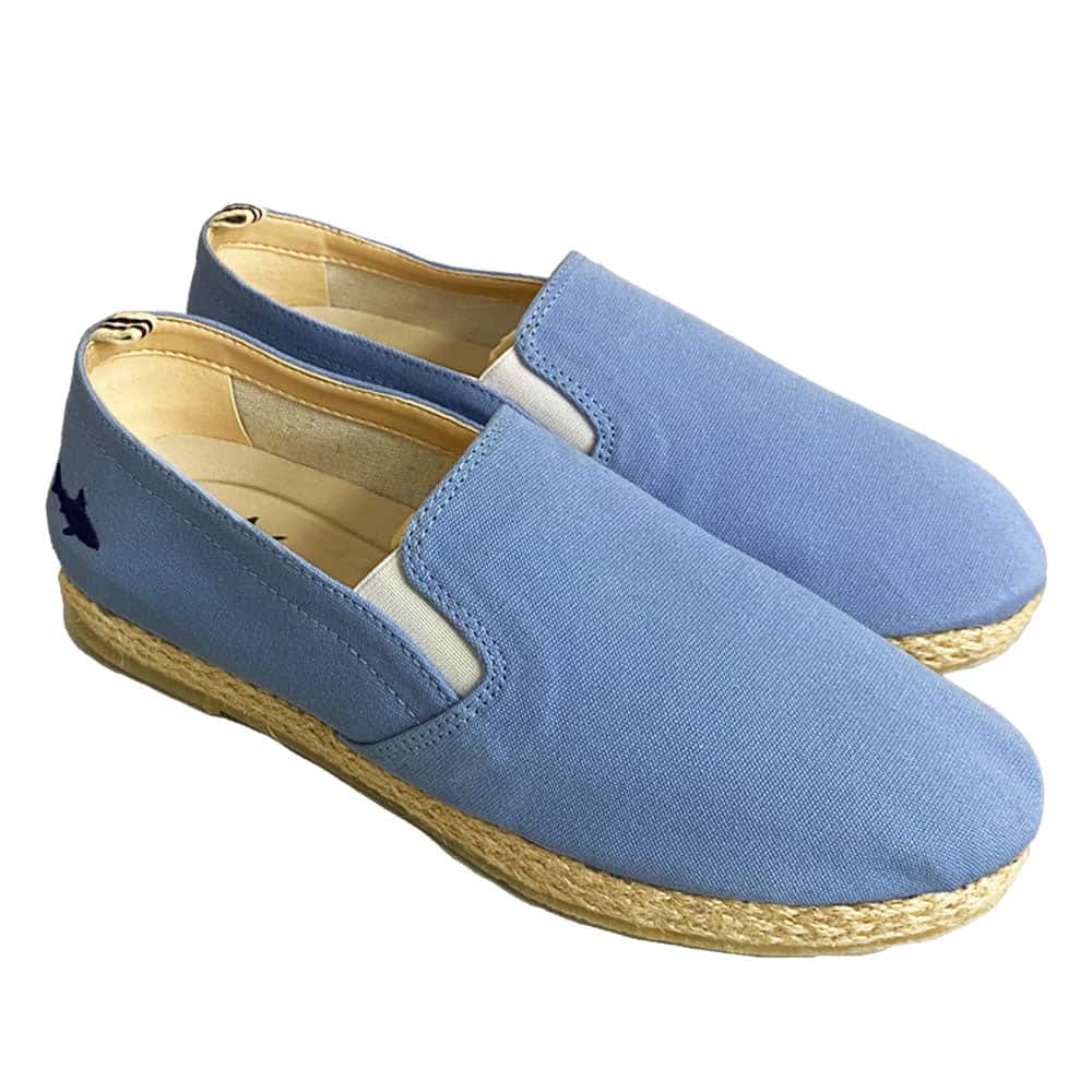 ALPARGATAS AZUL CLARAS