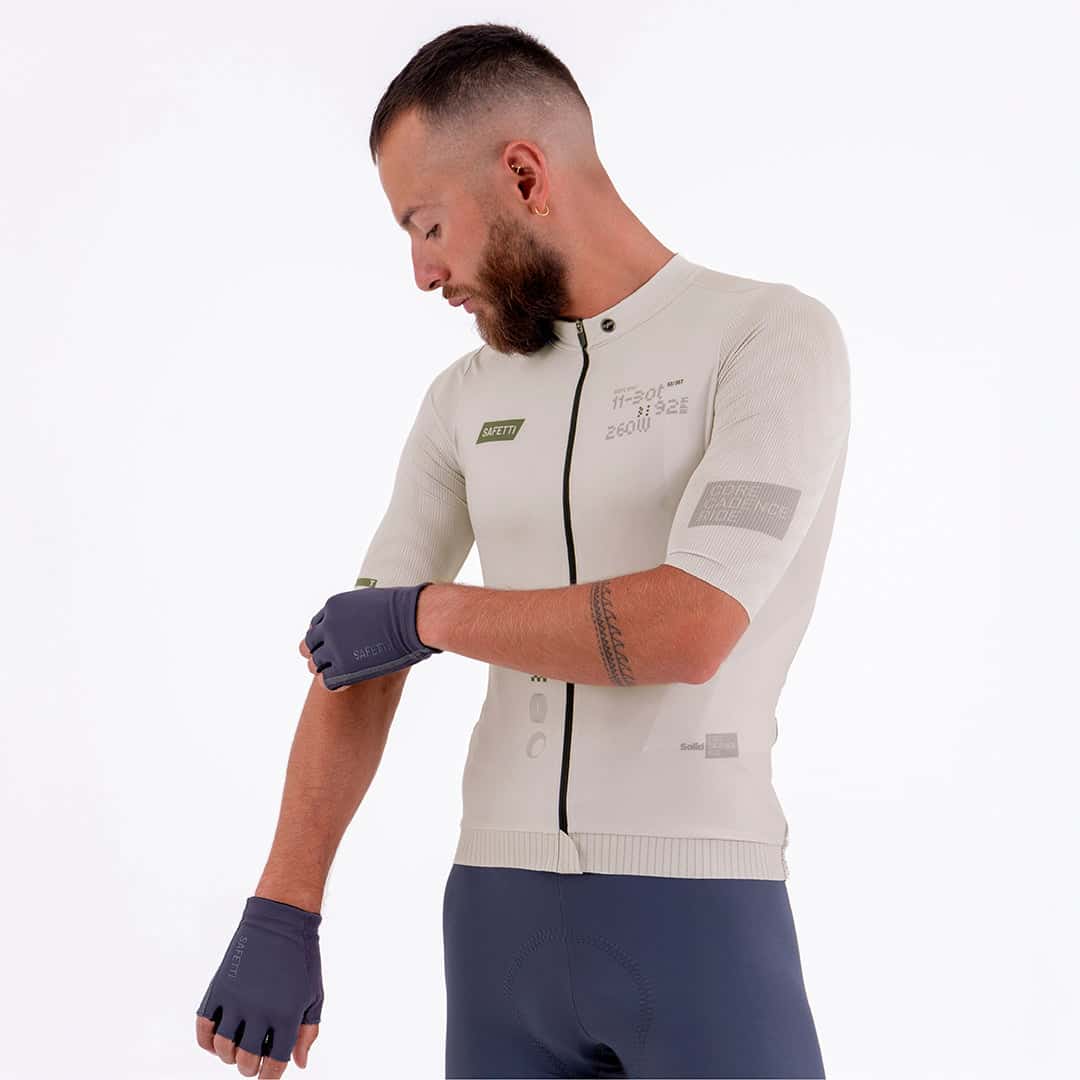CAMISA CICLISMO MANGA CORTA WARM ARENA PARA HOMBRE - miniatura 3