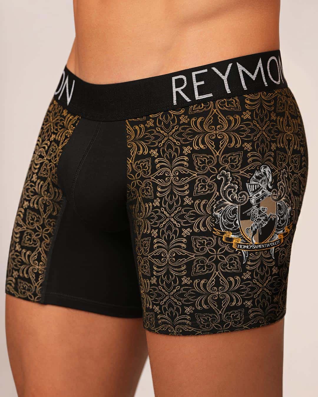 Bóxer semilargo Algodón estampado Ref.3029