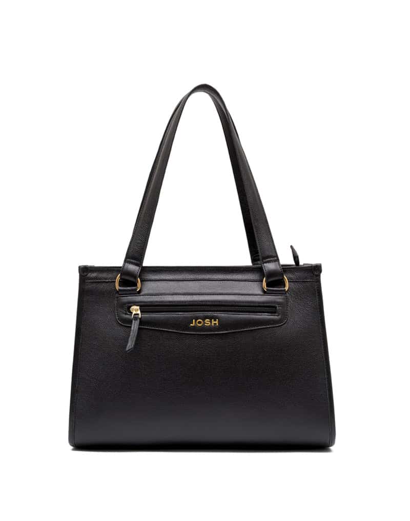 Cartera sofisticada en cuero para dama. REF P2919