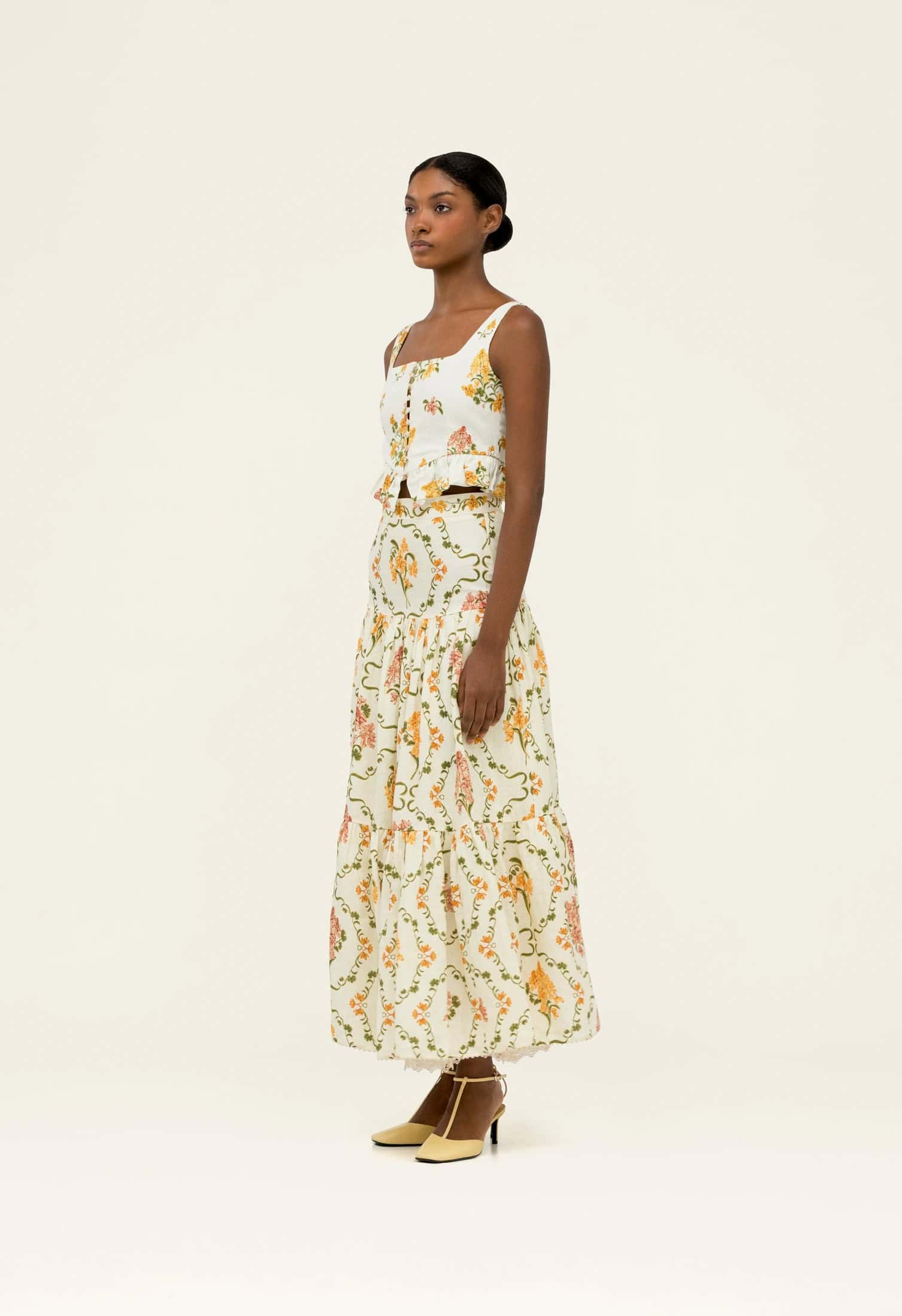 Anis Cordillera Maxi Skirt