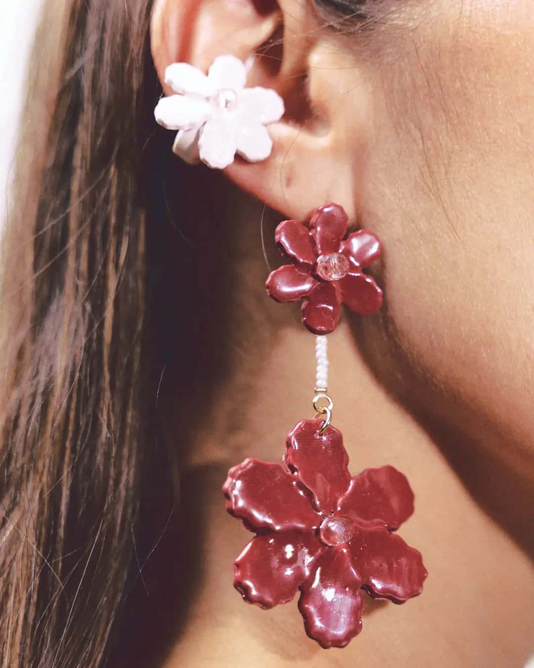 Earcuff Flor para mí - miniatura 2