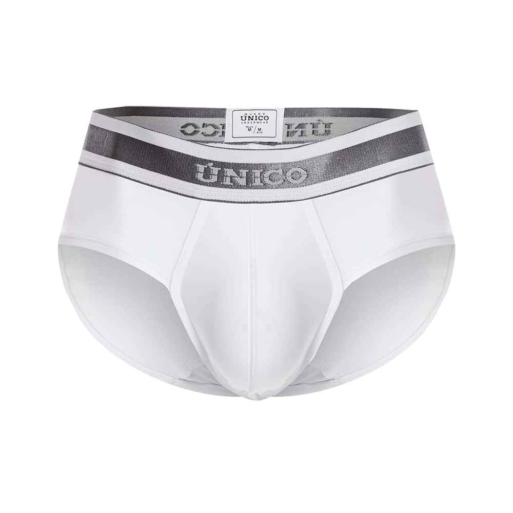 BRIEF LUSTRE A23 BLANCO