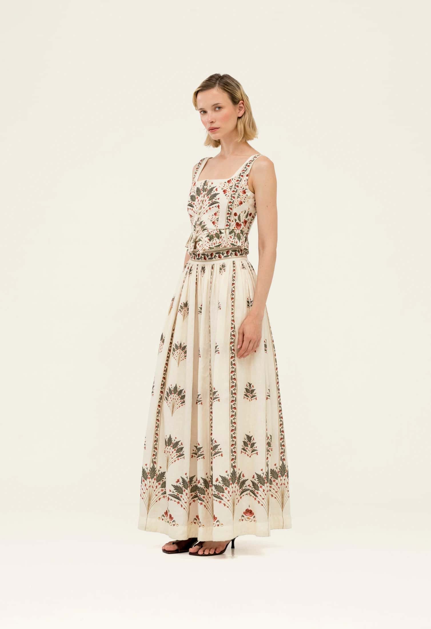Tangelo Andes Maxi Skirt