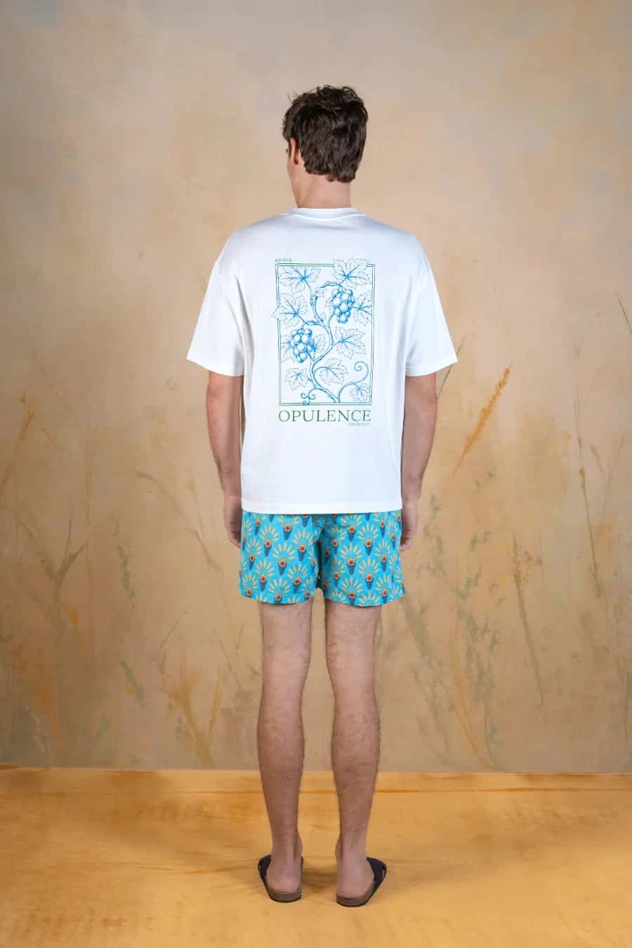 Maiestas cotton t-shirt white - miniatura 3