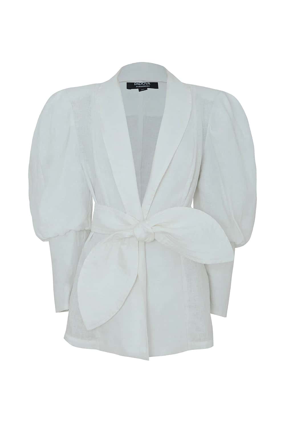 Blazer new noa natural lino - miniatura 2