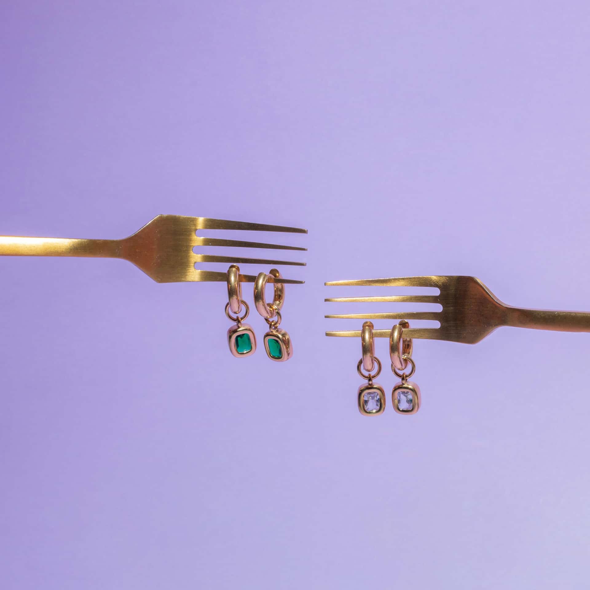 Aretes Brillo - miniatura 1