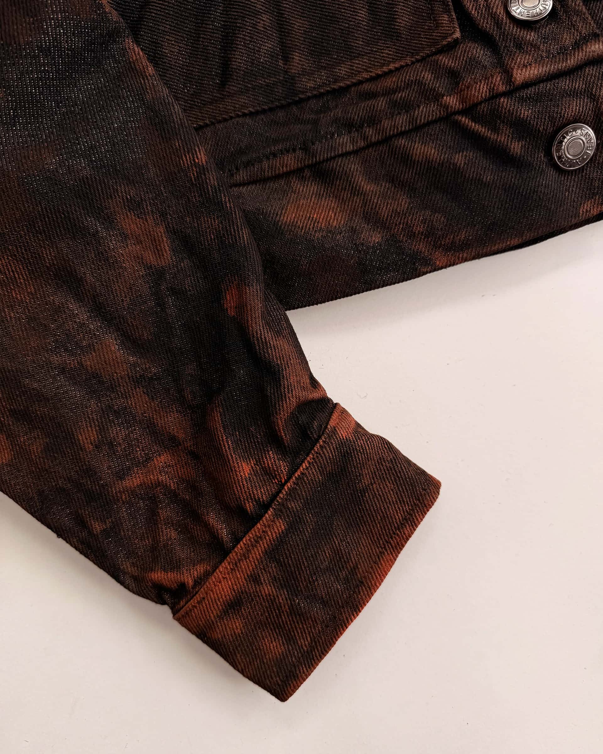 JACKET OXIDO SIN MIRAR A LOS LADOS - miniatura 6
