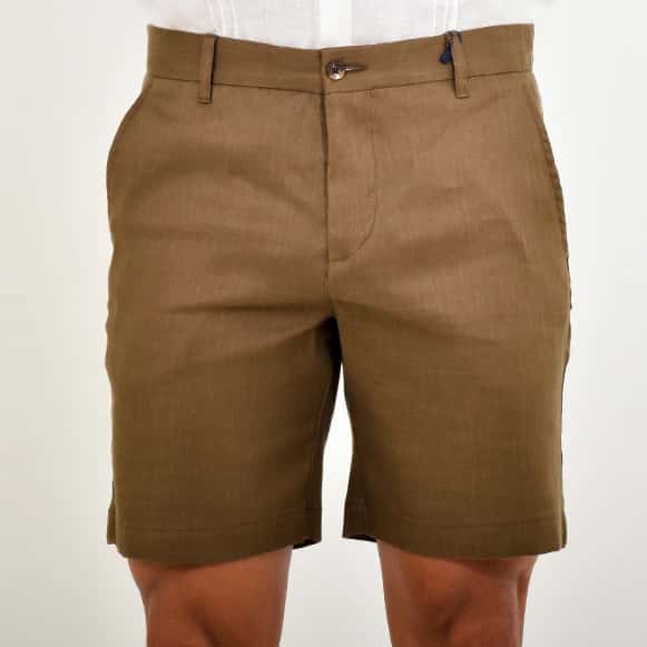 BERMUDA 70% LINO 30% VISCOSA HOMBRE