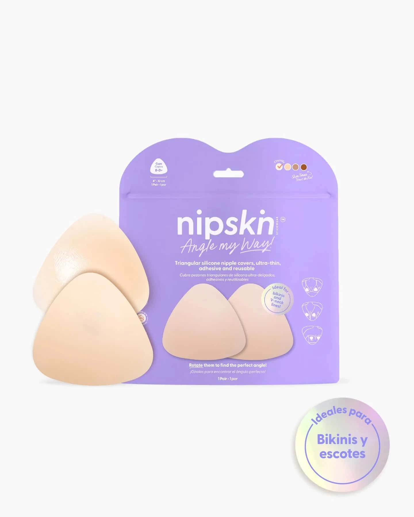 Triaungular Nipcover Chantilly - miniatura 1