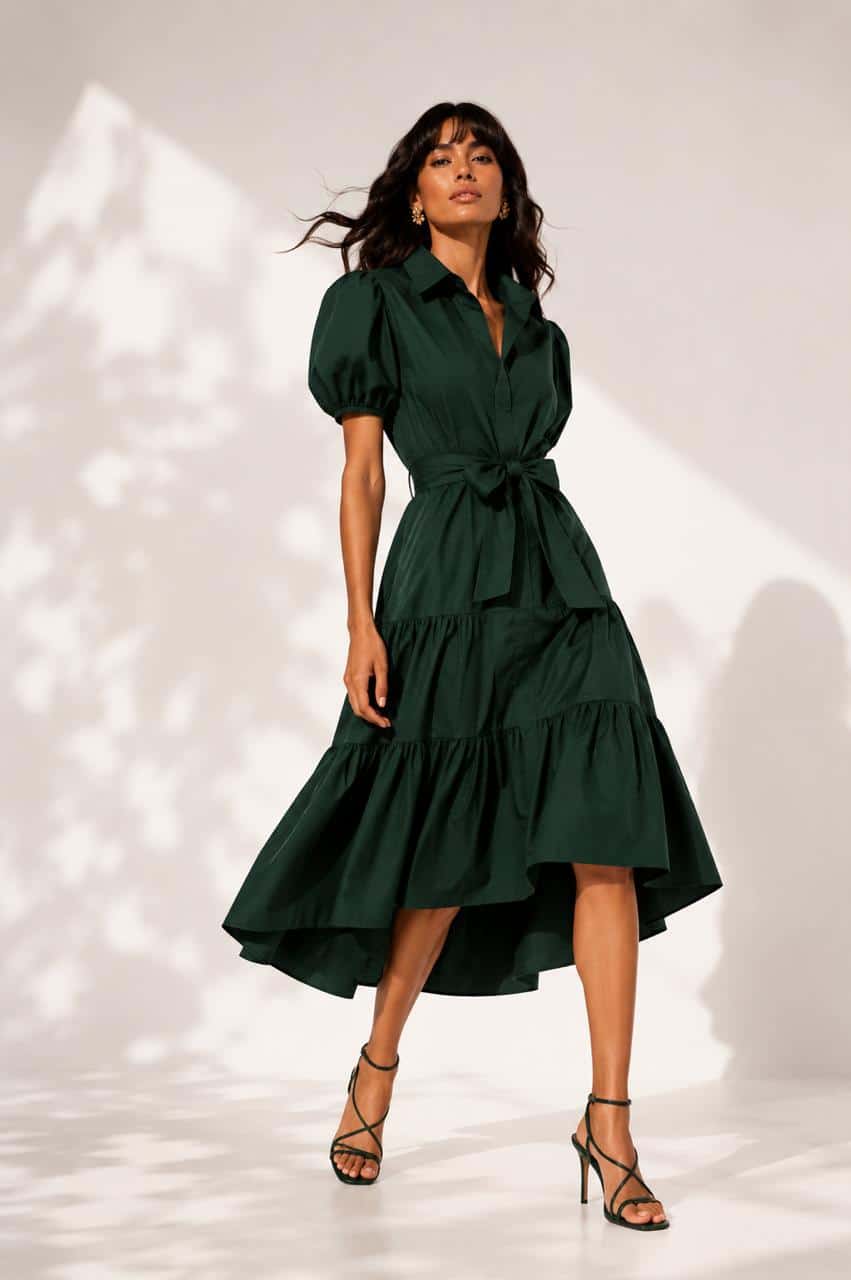 Vestido Filandia Verde