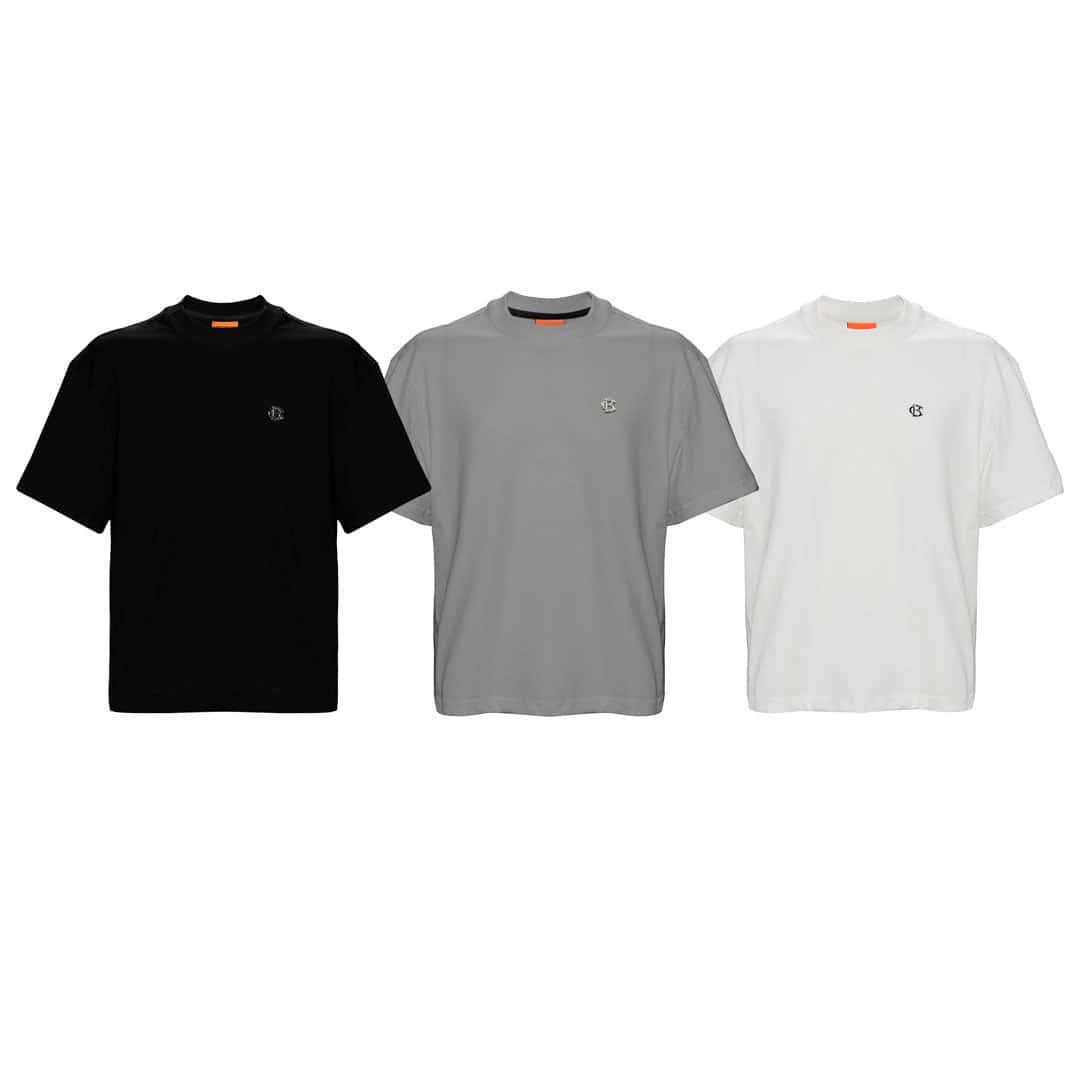 PACK X 3 Basics Chrome