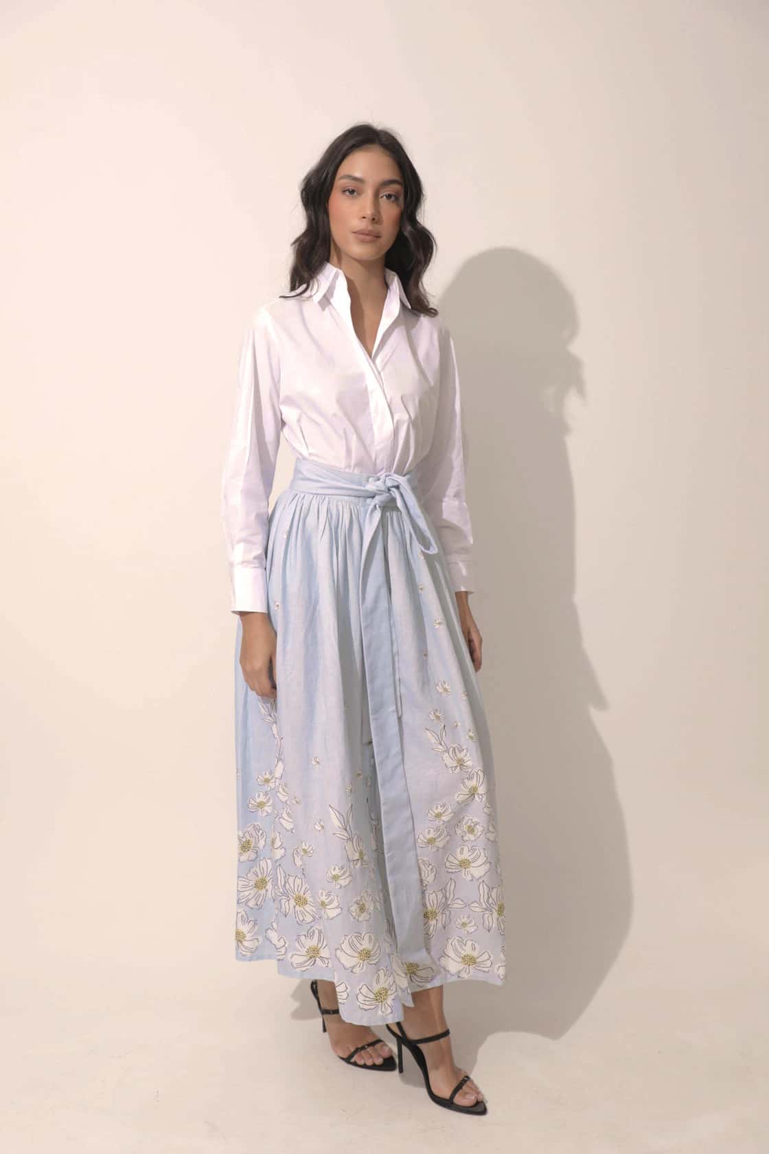 Lia Maxi Short Skirt
