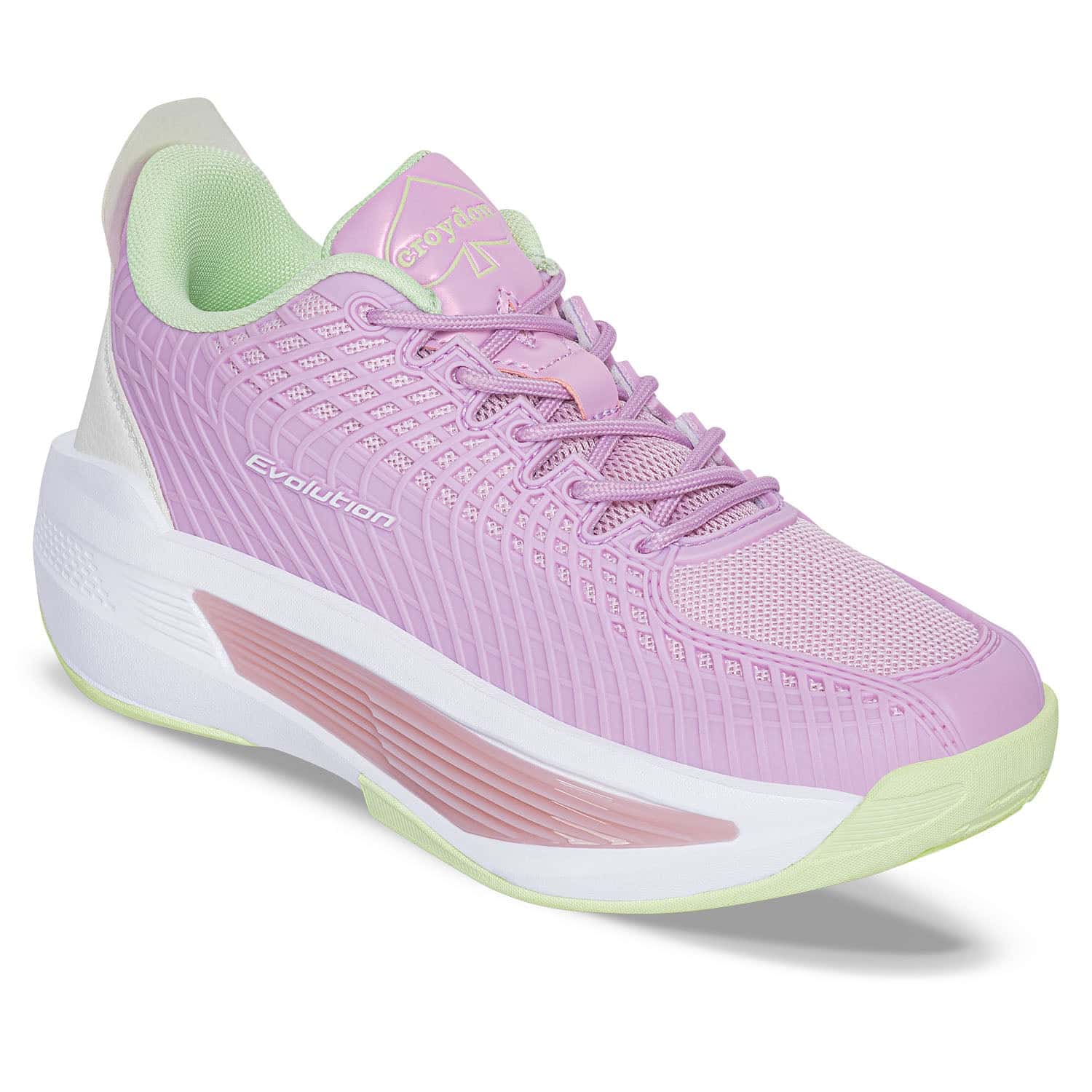 Tenis Basketball Rennir Lila Croydon para Mujer