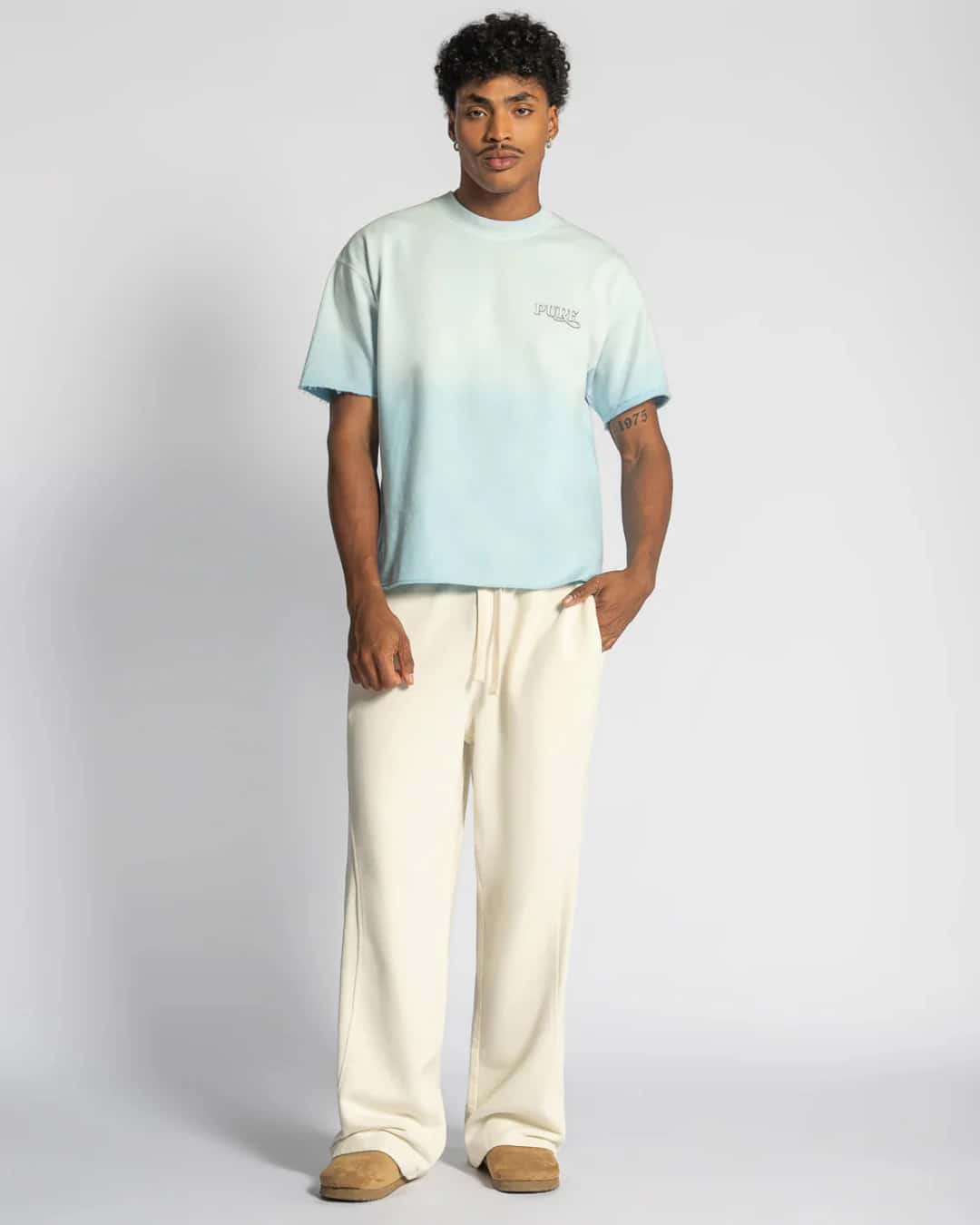 BEFORE THE WEST BLUE T-SHIRT - miniatura 2