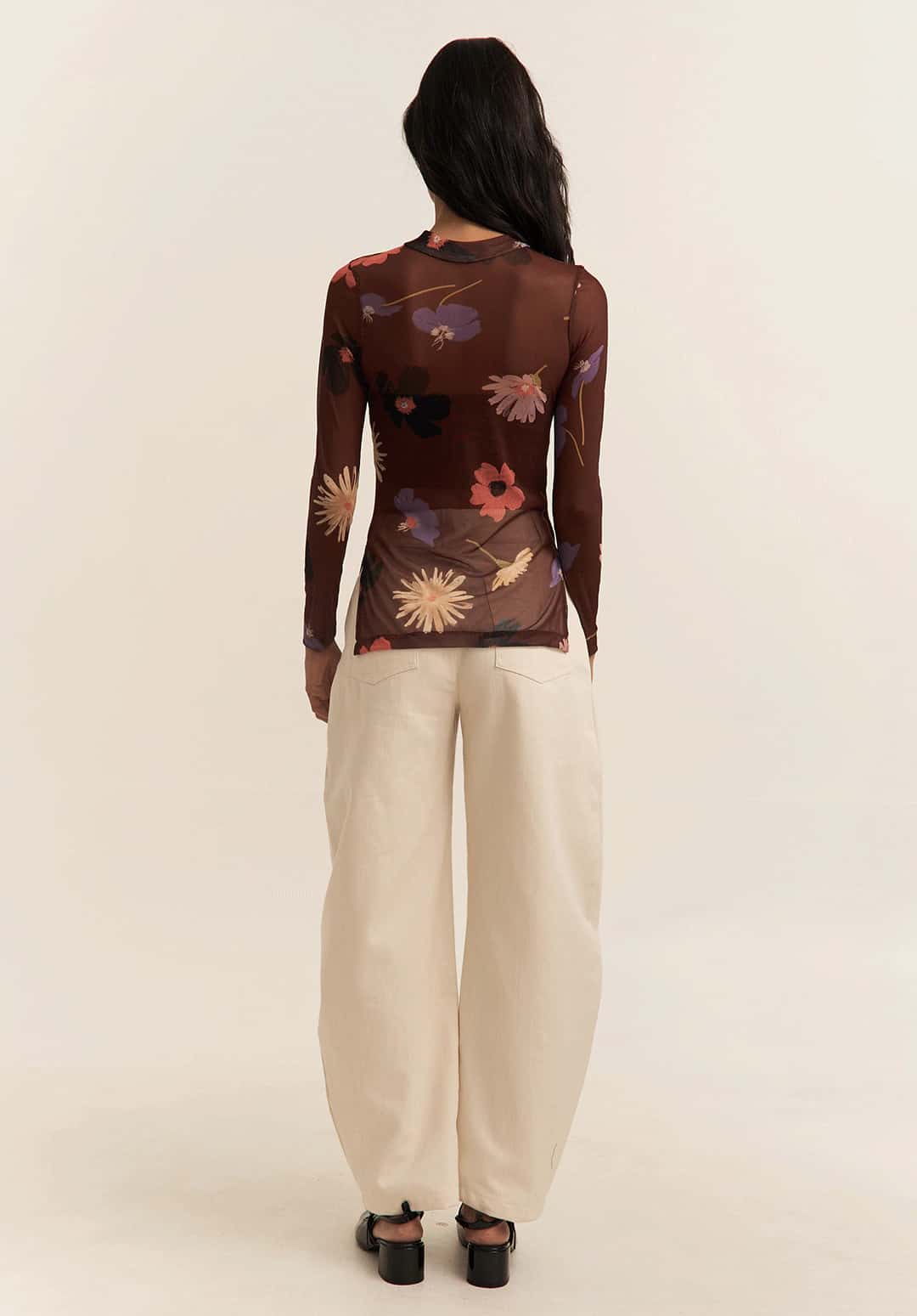 Top Mesh Nubia - miniatura 5