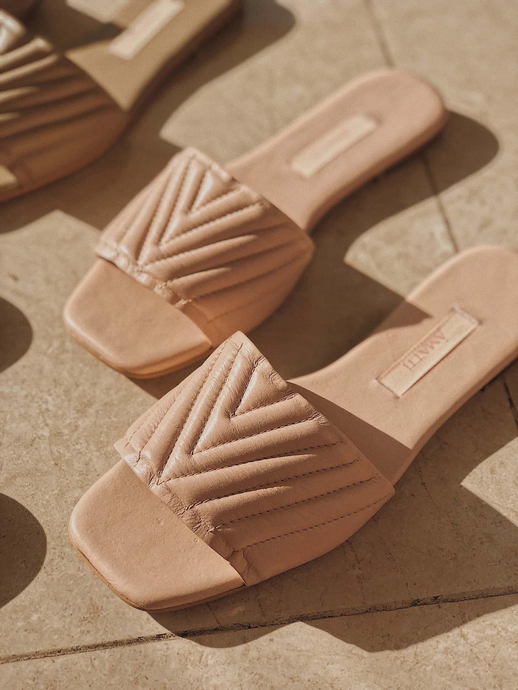 Sandalias Comfy Elegant Rosé