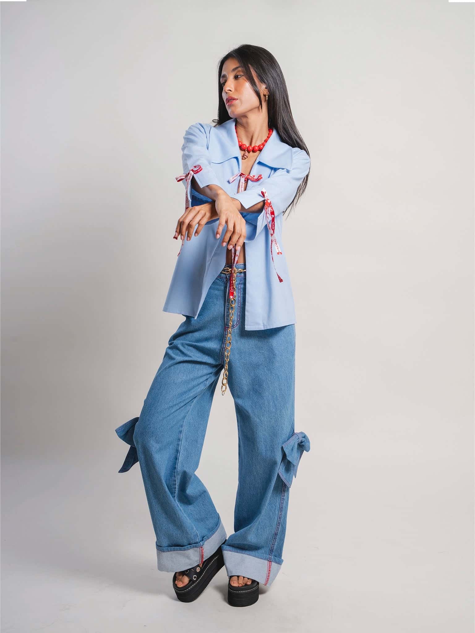 Pant Denim Moño - miniatura 6