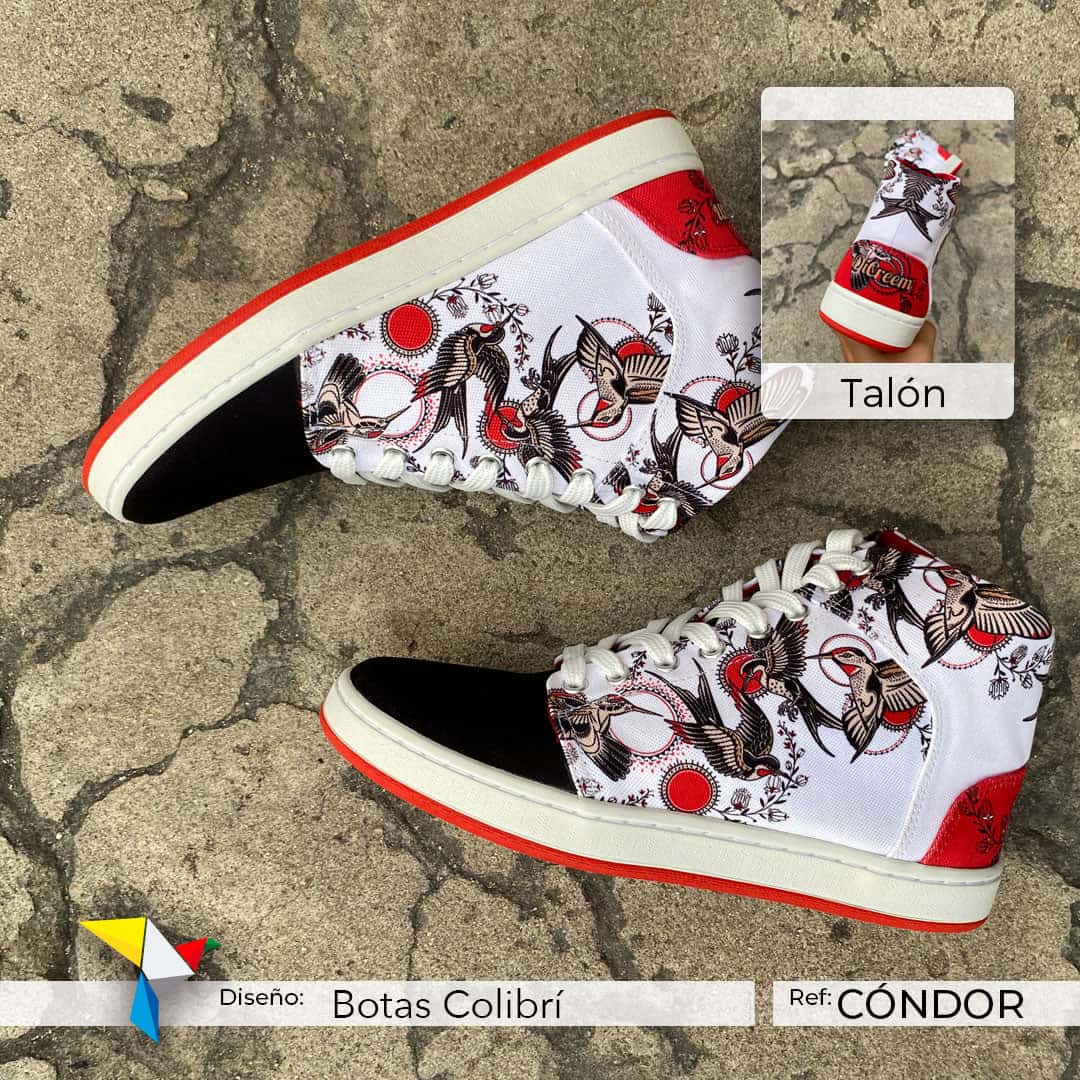 Colibrí – Botas CÓNDOR