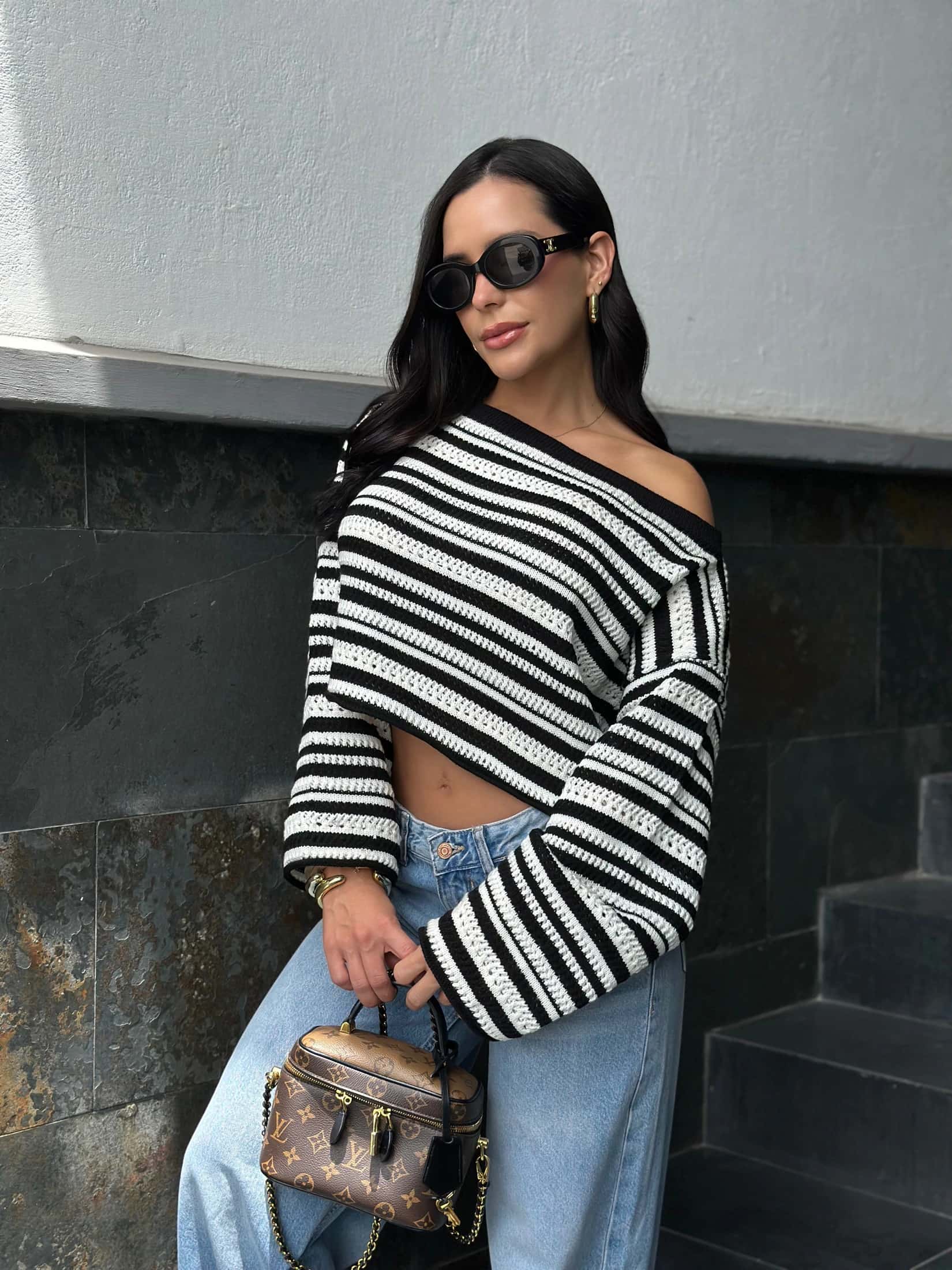 TOP OLGA NEGRO