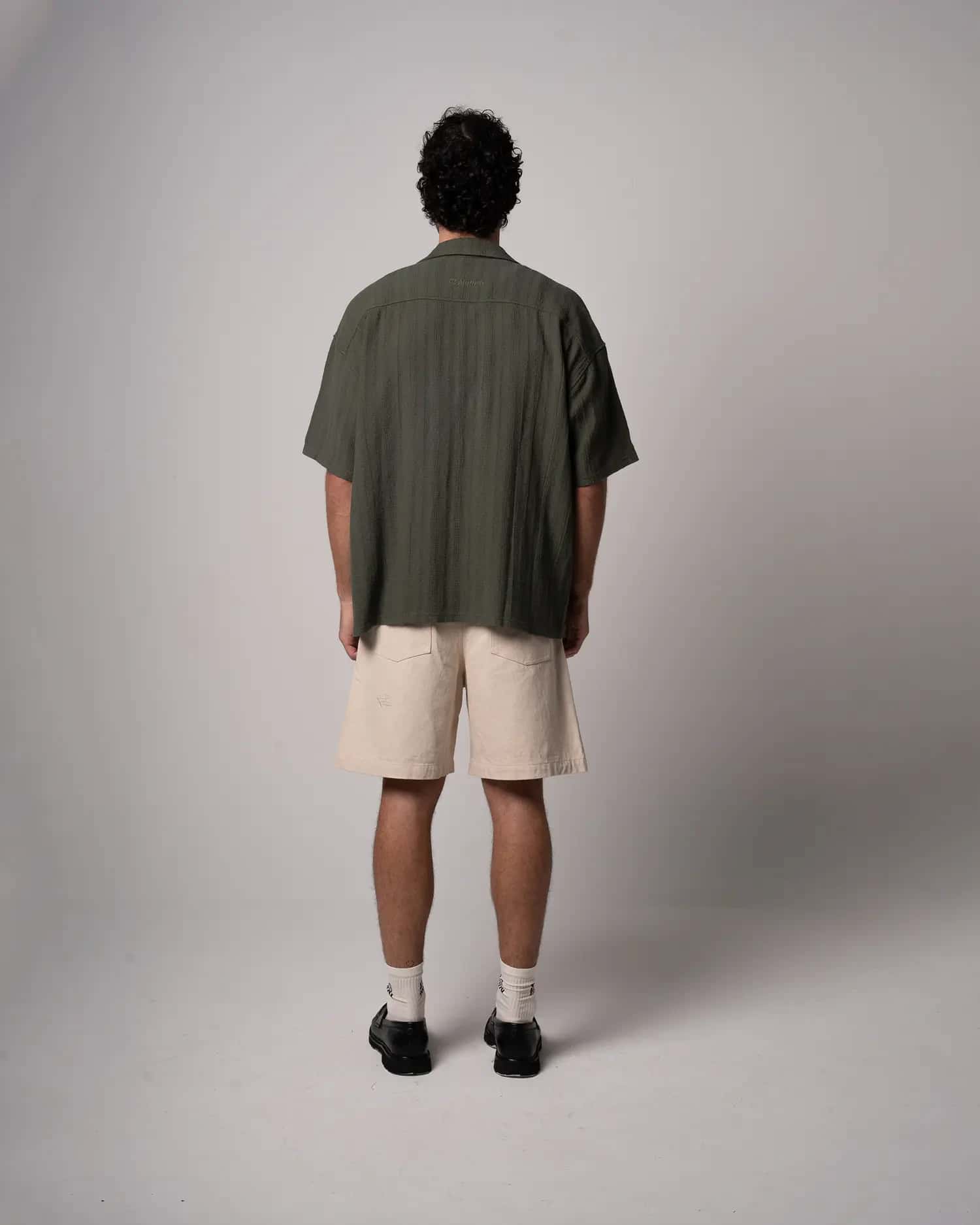 CAMISA OLIVE GREEN - miniatura 3