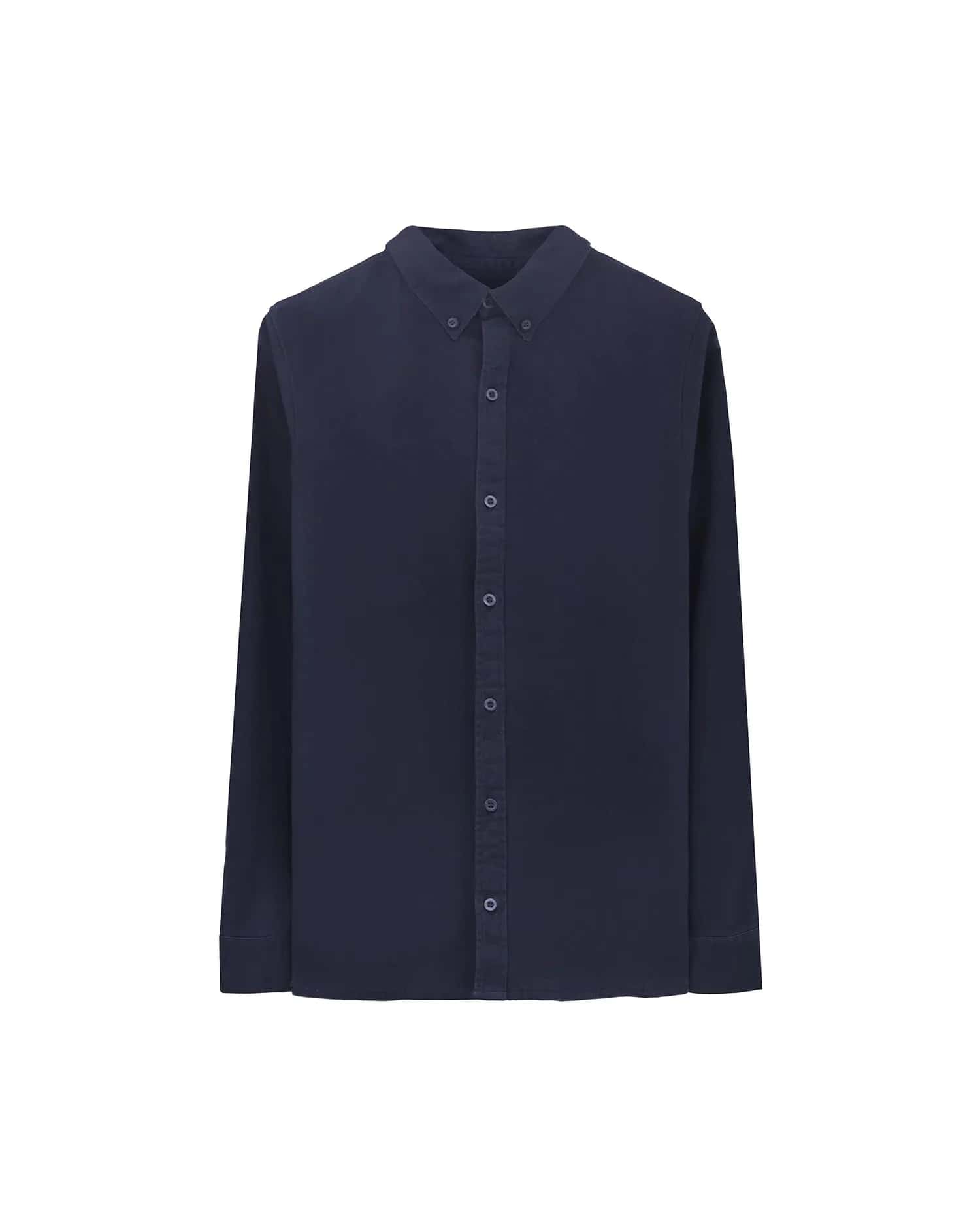 Camisa Clásica Azul